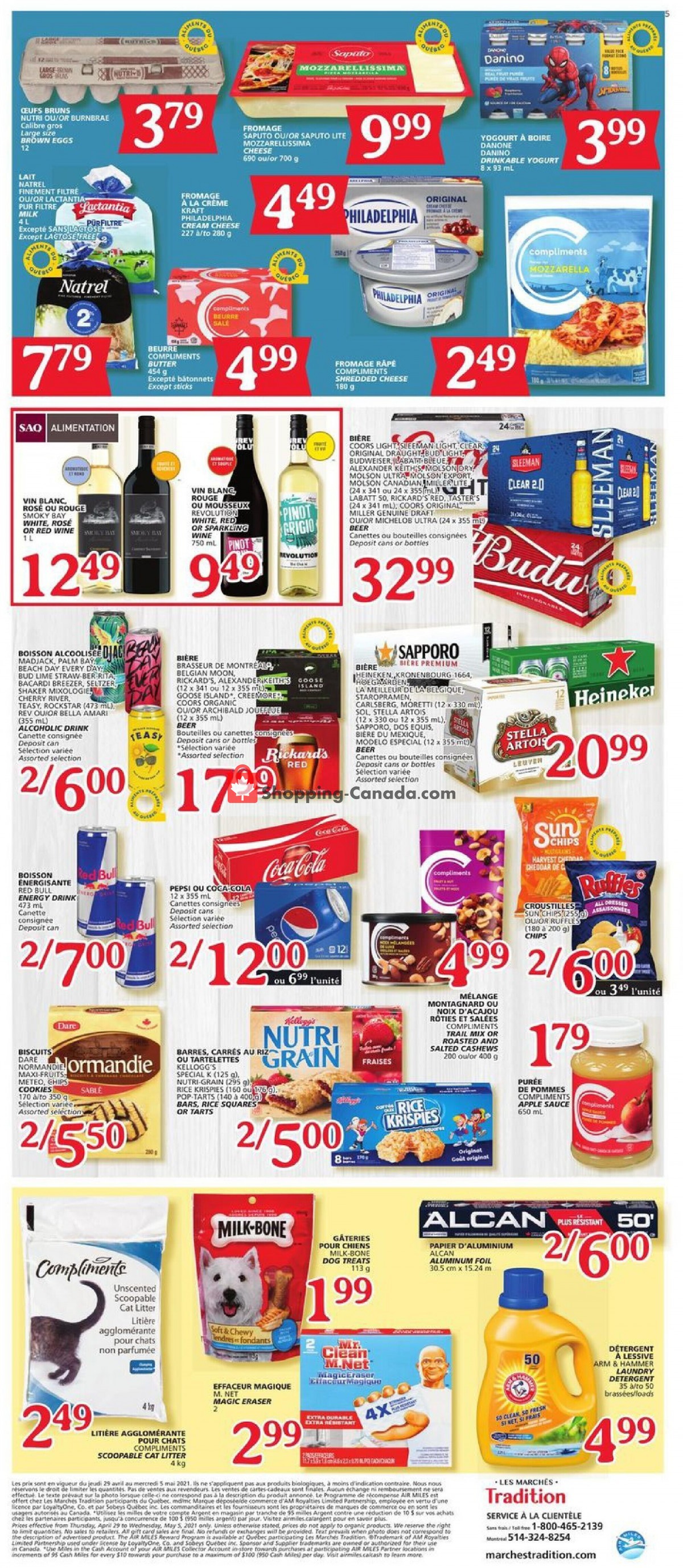 Marche Tradition flyer from Thursday April 29, 2021 to Wednesday May 5, 2021 - page 5
