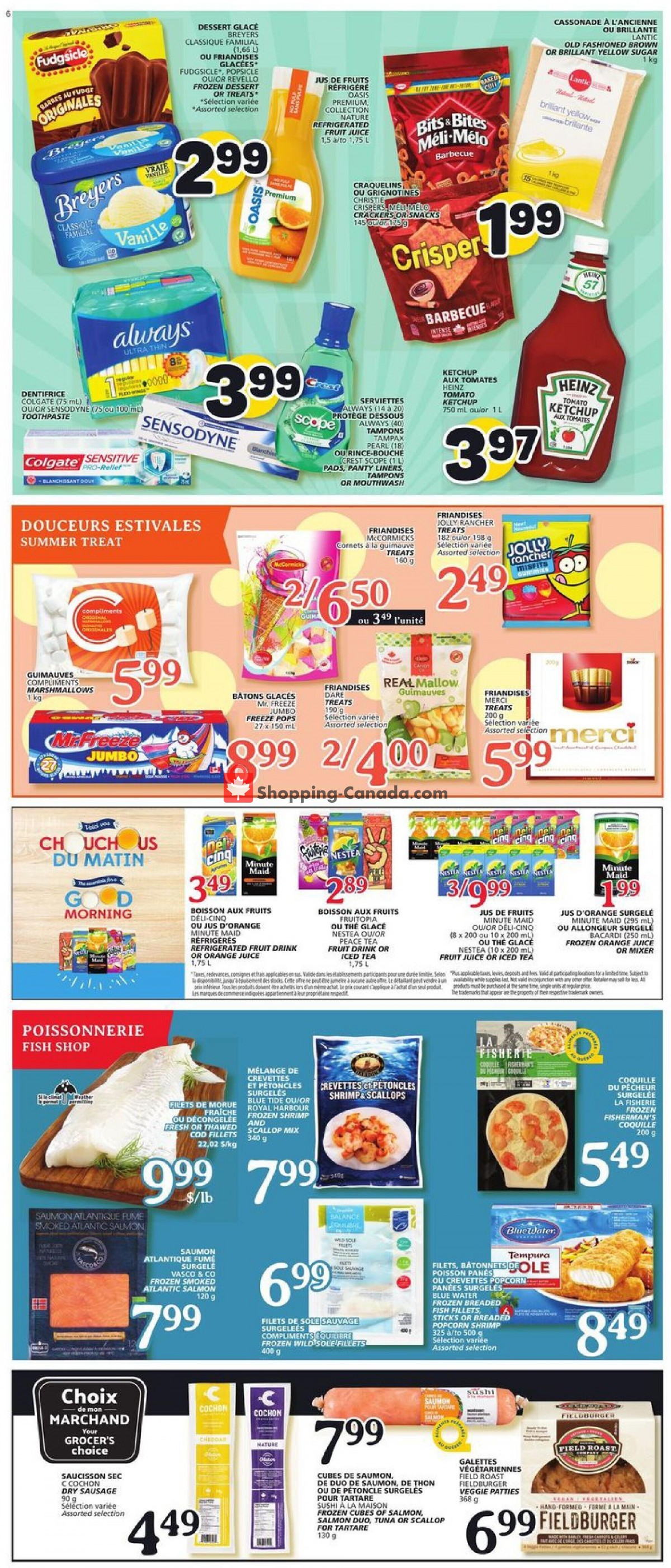 Marche Tradition flyer from Thursday April 29, 2021 to Wednesday May 5, 2021 - page 6