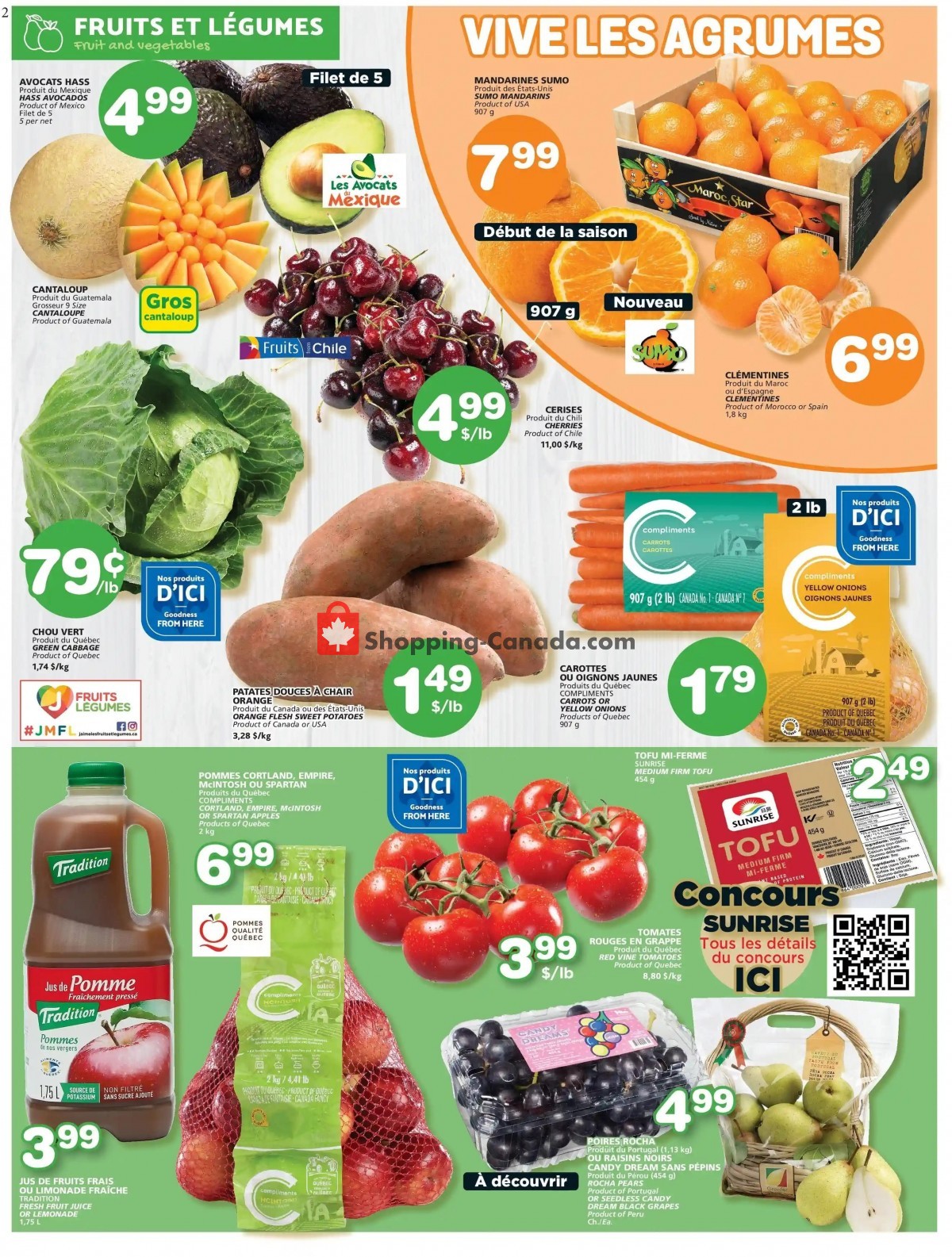 Marche Tradition flyer from Thursday January 19, 2023 to Wednesday January 25, 2023 - page 2