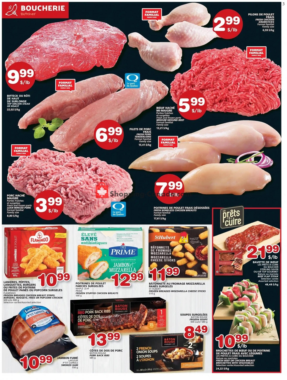 Marche Tradition flyer from Thursday January 19, 2023 to Wednesday January 25, 2023 - page 3