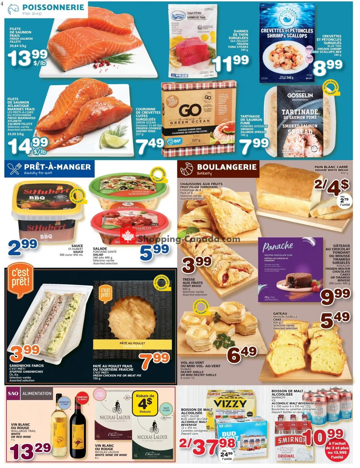 Marche Tradition flyer from Thursday January 19, 2023 to Wednesday January 25, 2023 - page 4