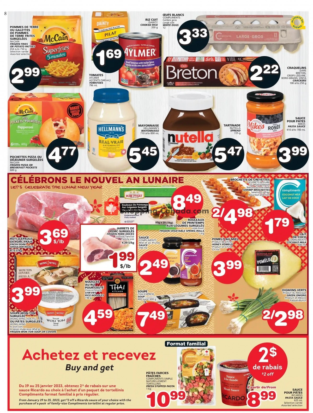 Marche Tradition flyer from Thursday January 19, 2023 to Wednesday January 25, 2023 - page 8