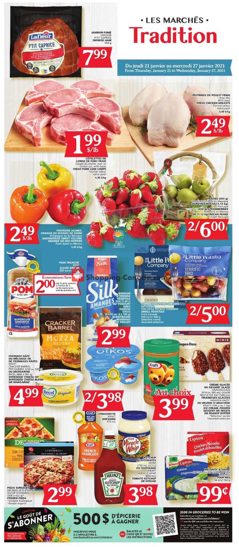 Marche Tradition flyer from Thursday January 21, 2021 to Wednesday January 27, 2021 - page 2