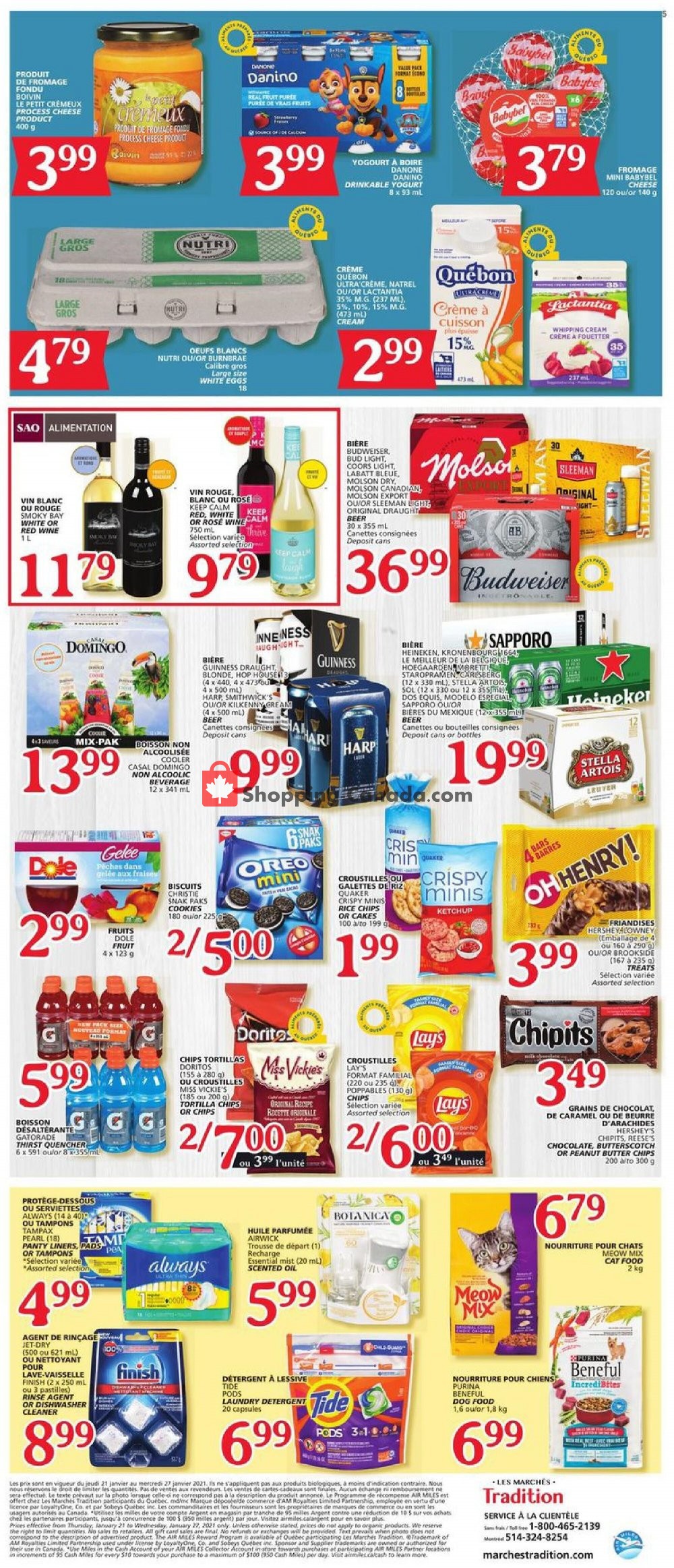 Marche Tradition flyer from Thursday January 21, 2021 to Wednesday January 27, 2021 - page 6