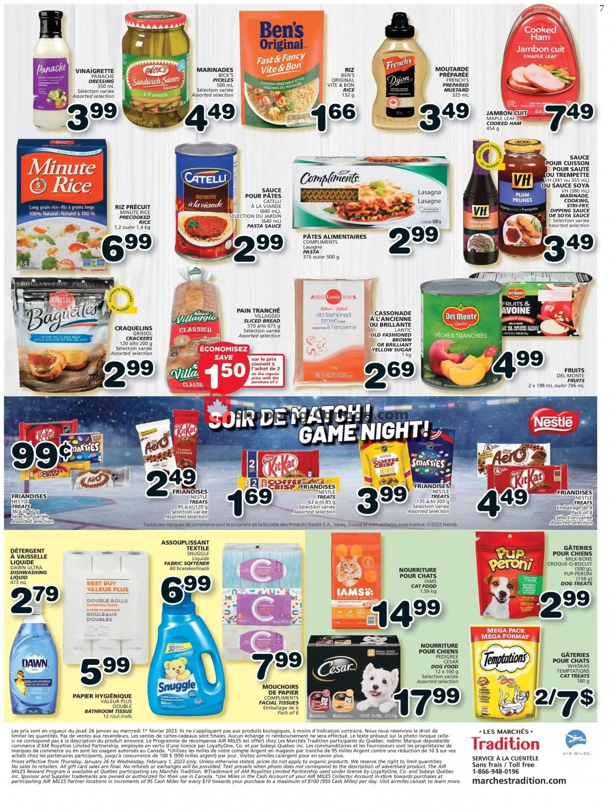 Marche Tradition flyer from Thursday January 26, 2023 to Wednesday February 1, 2023 - page 7