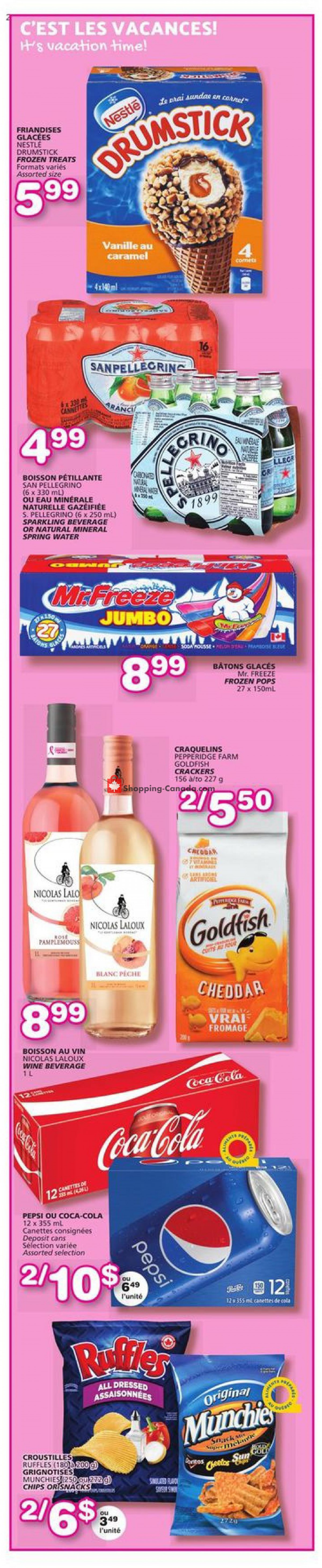 Marche Tradition flyer from Thursday July 15, 2021 to Wednesday July 21, 2021 - page 2