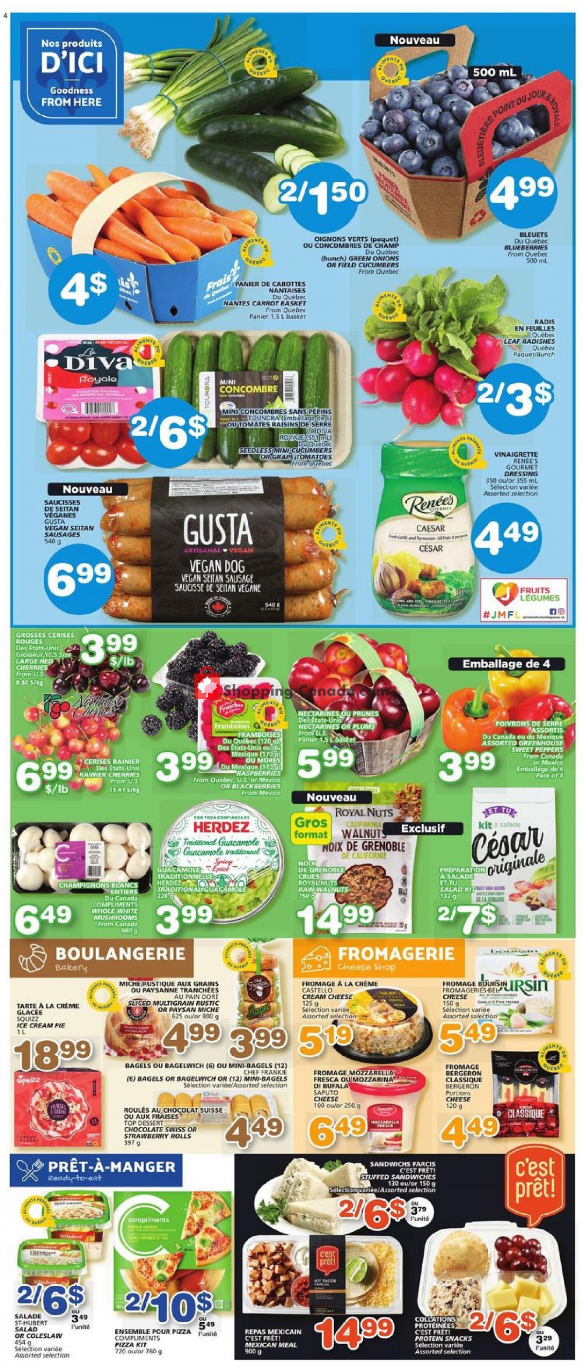 Marche Tradition flyer from Thursday July 15, 2021 to Wednesday July 21, 2021 - page 4