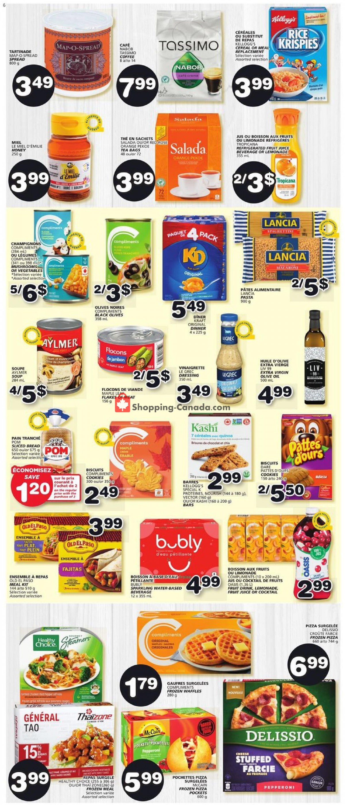 Marche Tradition flyer from Thursday July 15, 2021 to Wednesday July 21, 2021 - page 6
