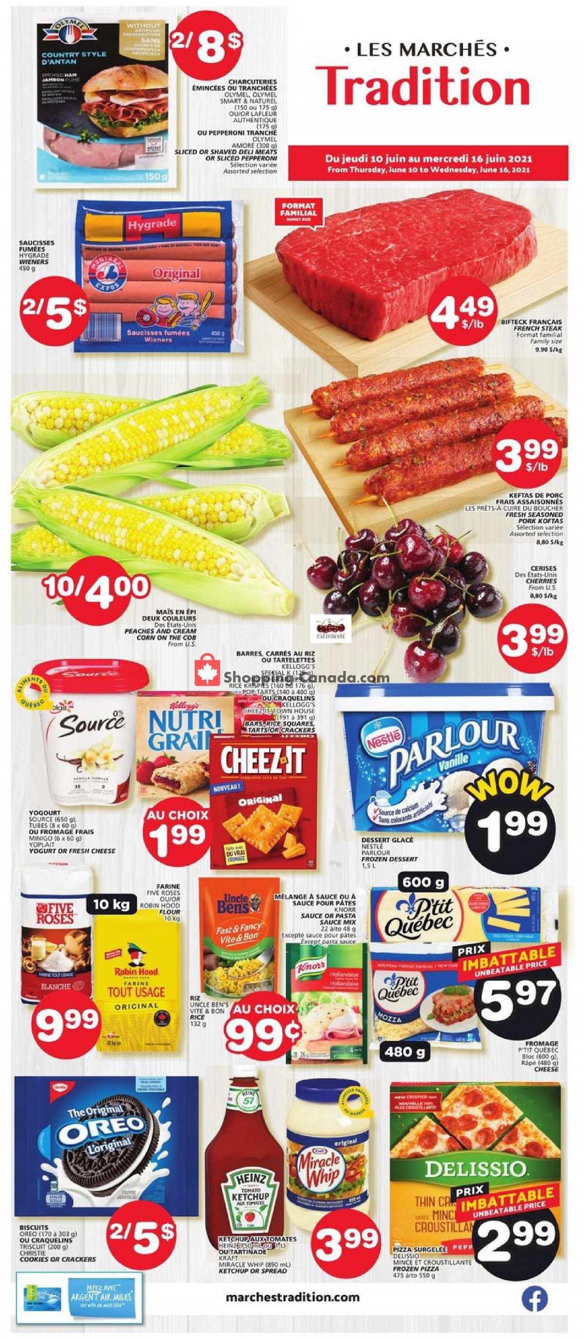 Marche Tradition flyer from Thursday June 10, 2021 to Wednesday June 16, 2021 - page 1