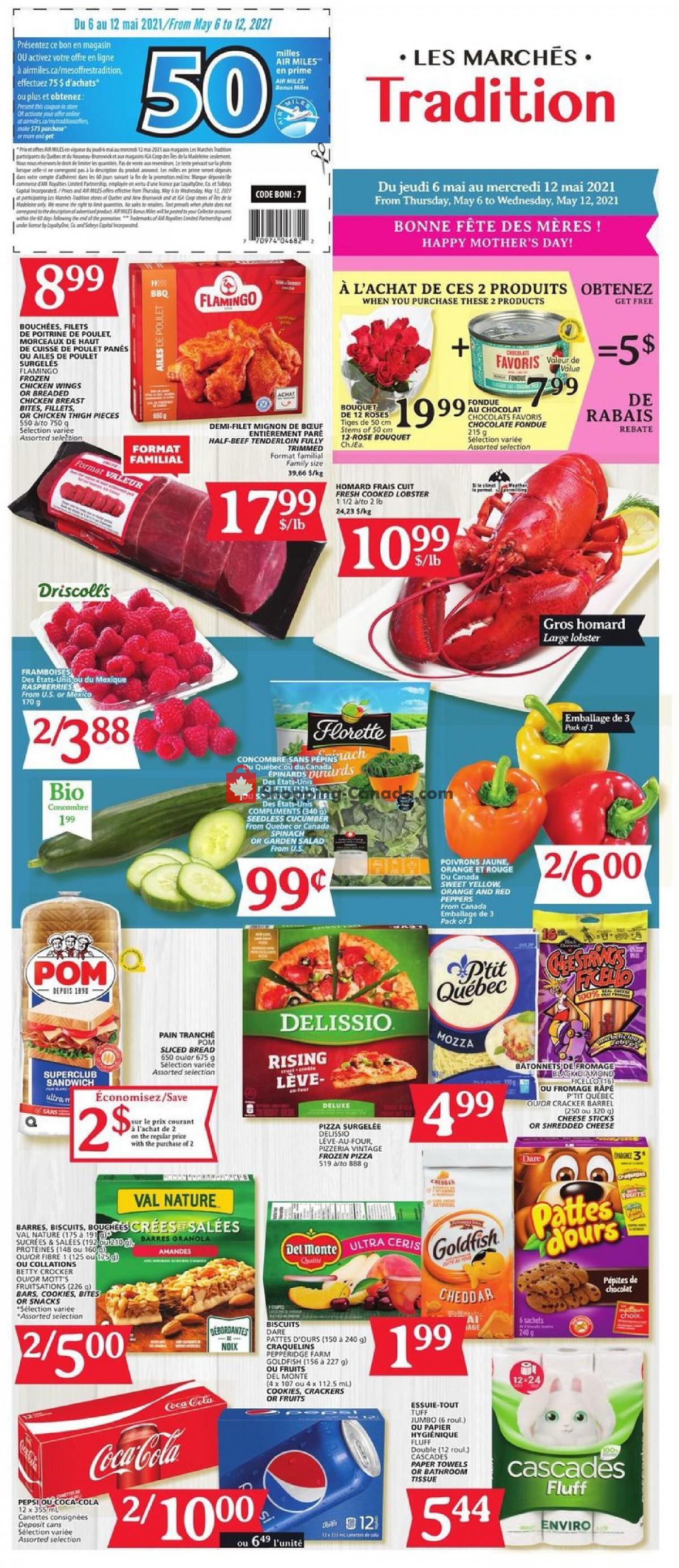 Marche Tradition flyer from Thursday May 6, 2021 to Wednesday May 12, 2021 - page 1