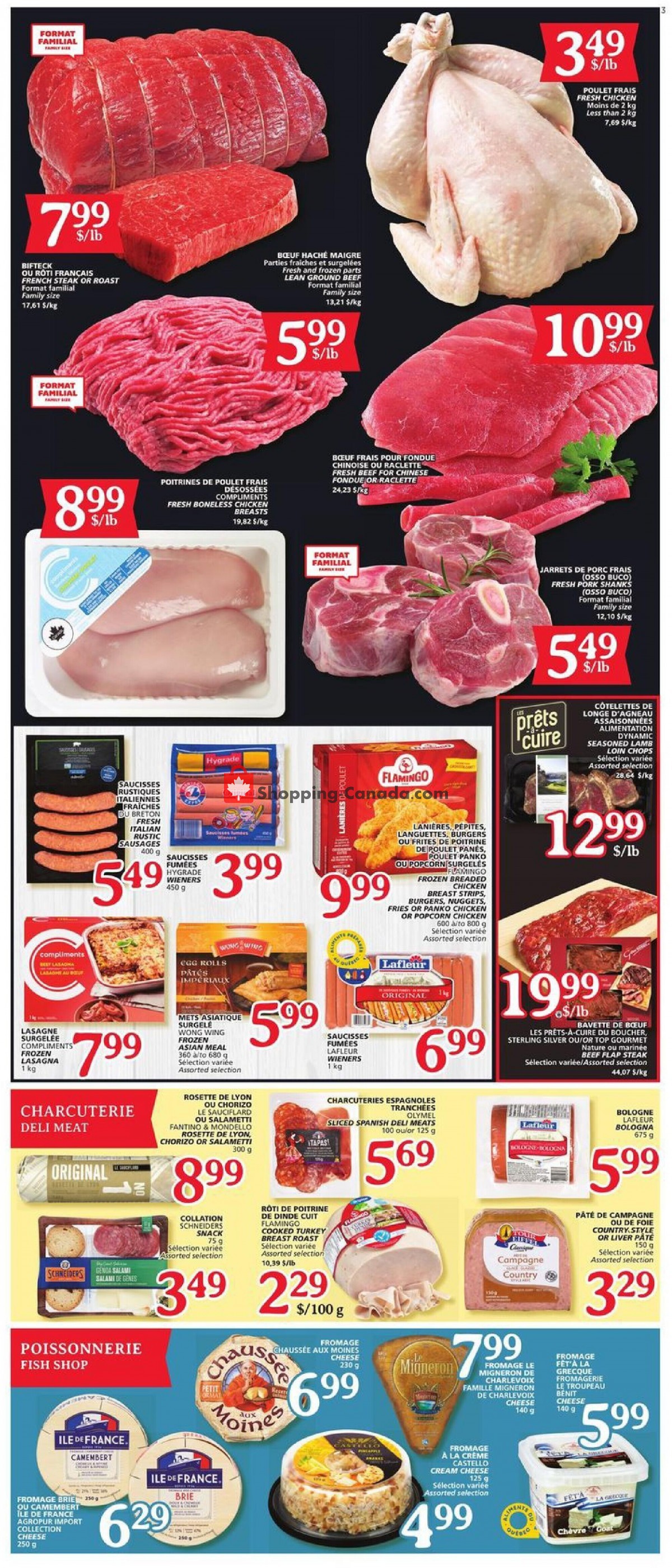 Marche Tradition flyer from Thursday May 6, 2021 to Wednesday May 12, 2021 - page 3