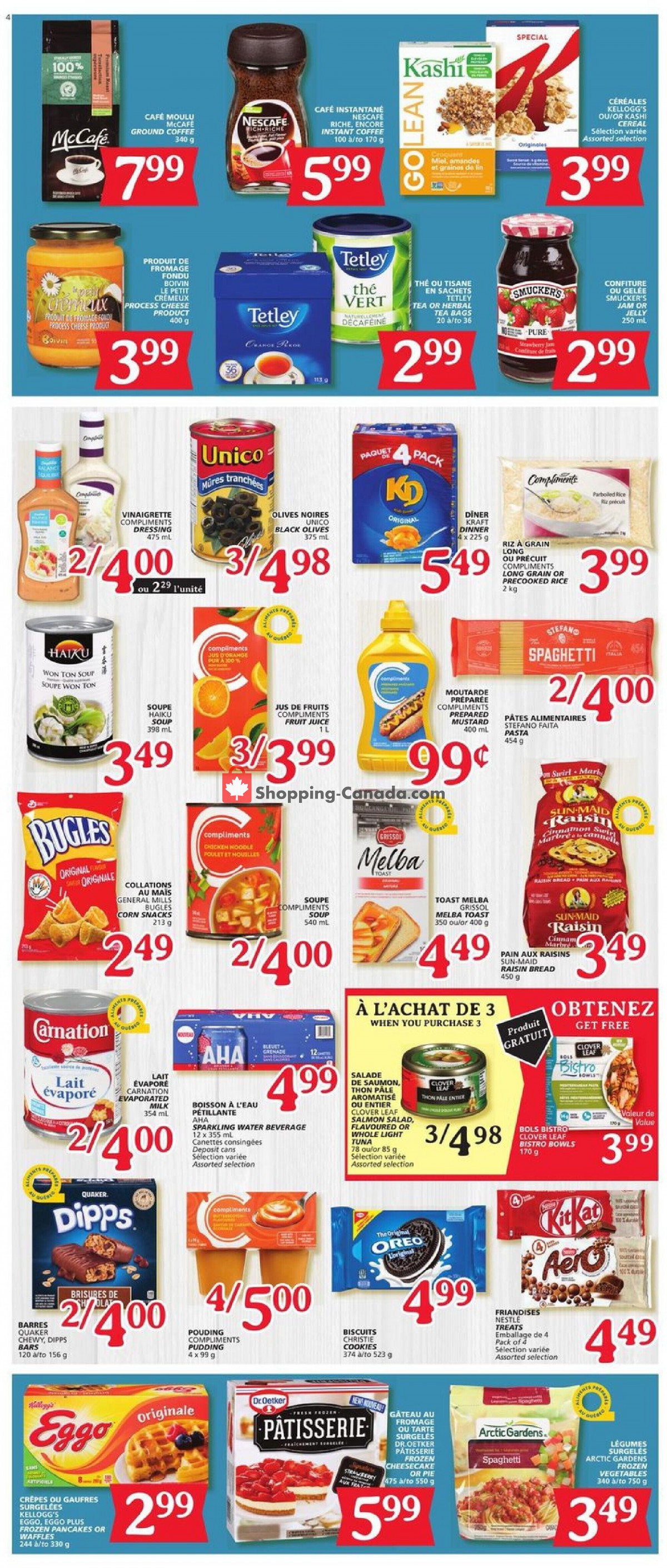 Marche Tradition flyer from Thursday May 6, 2021 to Wednesday May 12, 2021 - page 4