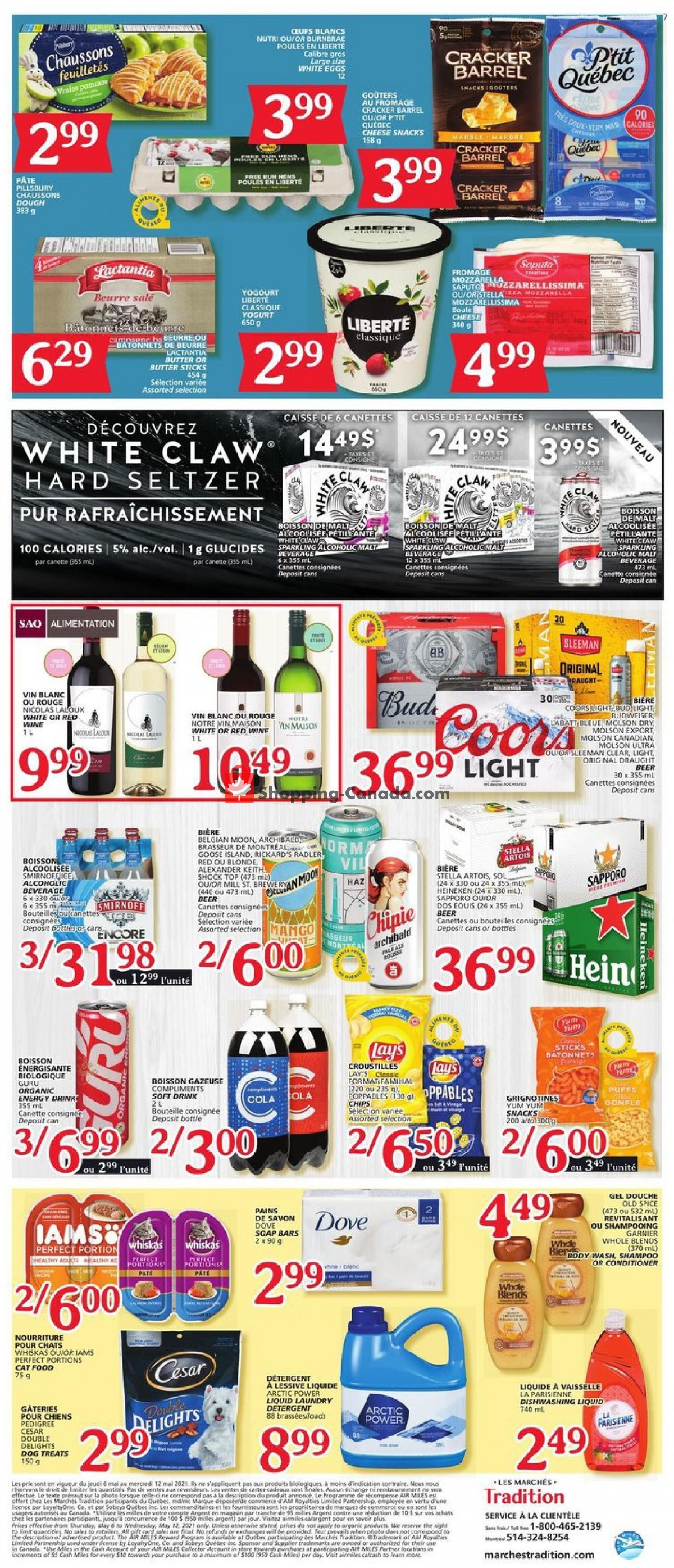 Marche Tradition flyer from Thursday May 6, 2021 to Wednesday May 12, 2021 - page 7