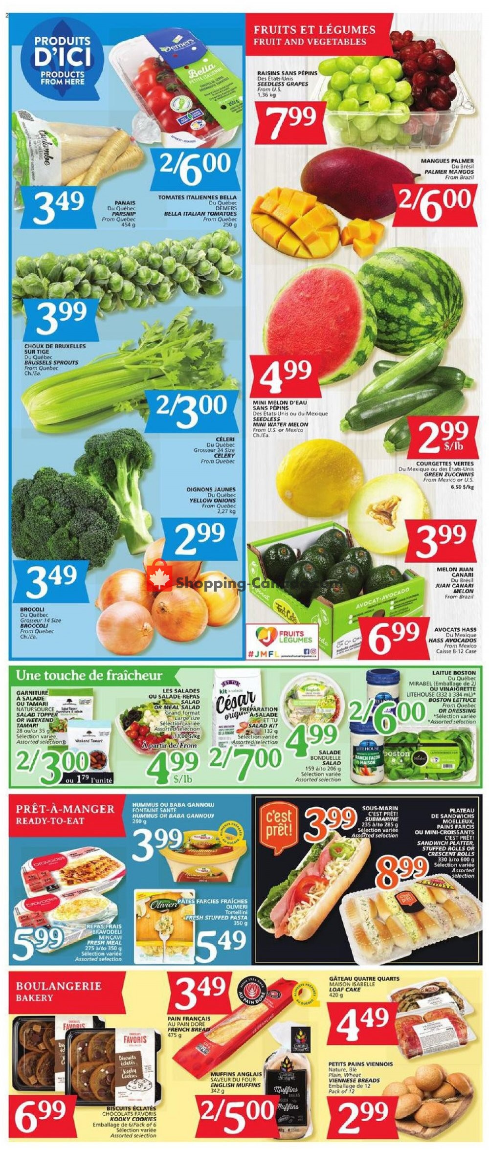 Marche Tradition flyer from Thursday October 15, 2020 to Wednesday October 21, 2020 - page 2