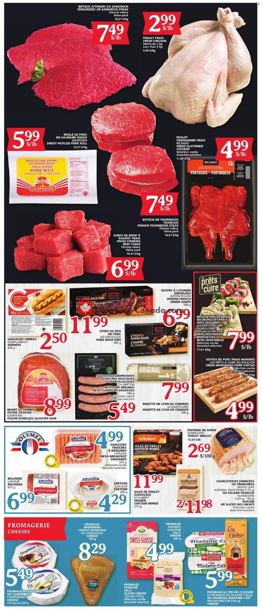 Marche Tradition flyer from Thursday October 15, 2020 to Wednesday October 21, 2020 - page 3