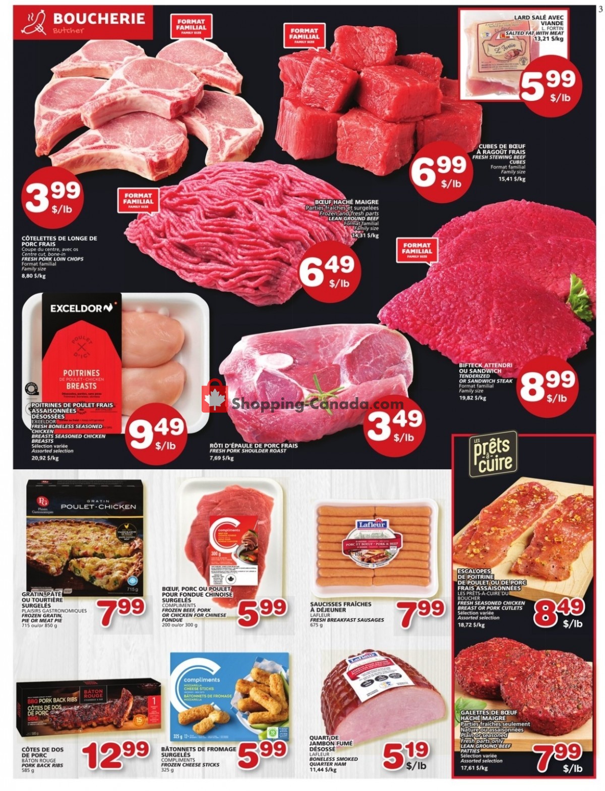 Marche Tradition flyer from Thursday September 9, 2021 to Wednesday September 15, 2021 - page 3