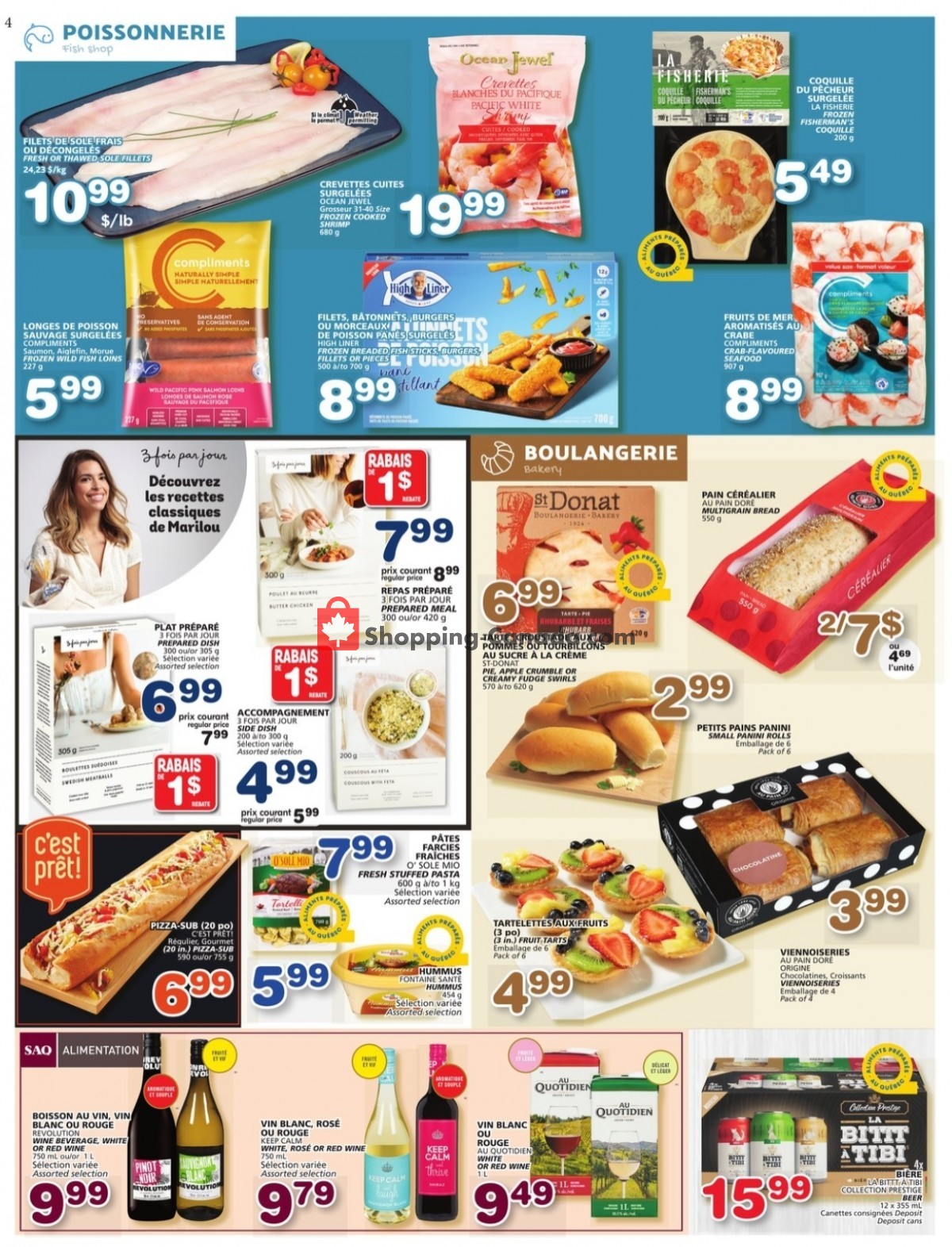 Marche Tradition flyer from Thursday September 9, 2021 to Wednesday September 15, 2021 - page 4