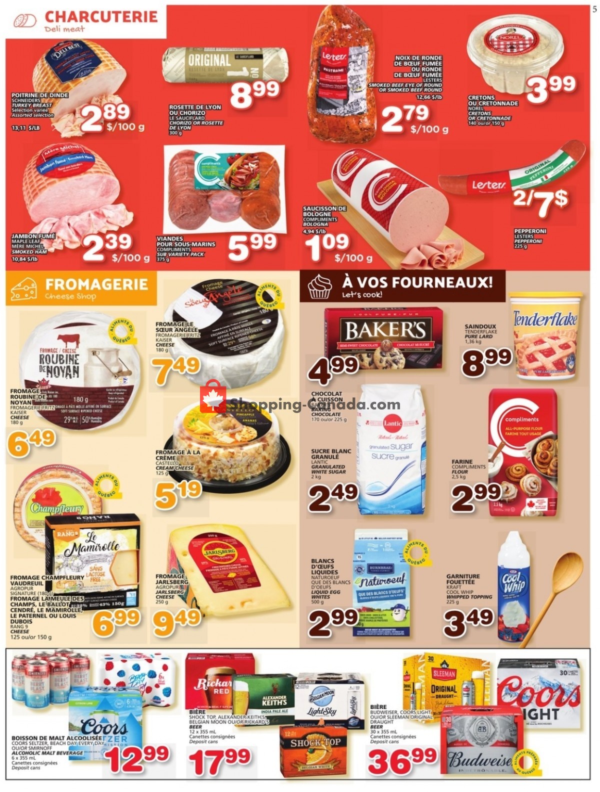 Marche Tradition flyer from Thursday September 9, 2021 to Wednesday September 15, 2021 - page 5