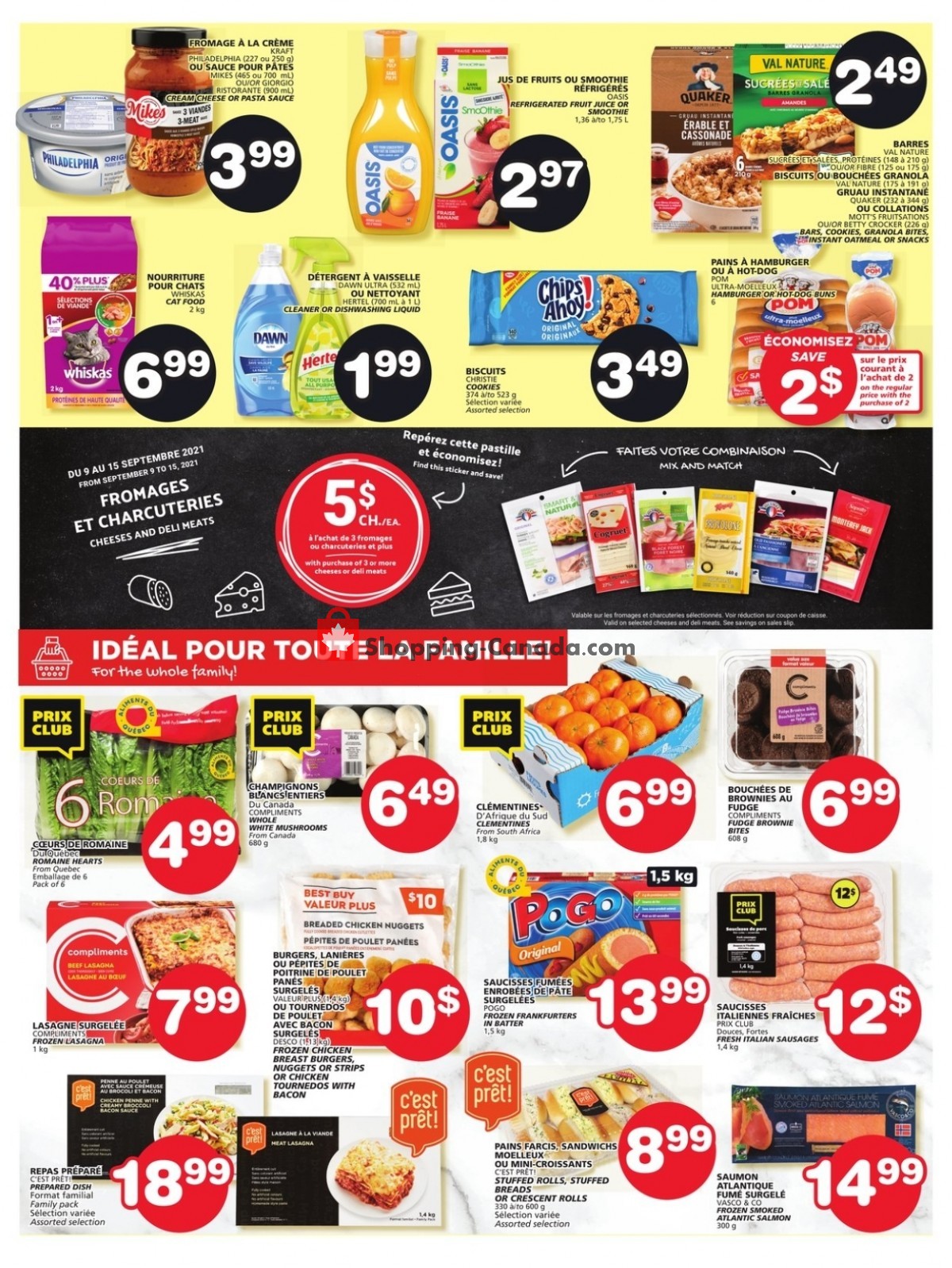 Marche Tradition flyer from Thursday September 9, 2021 to Wednesday September 15, 2021 - page 8