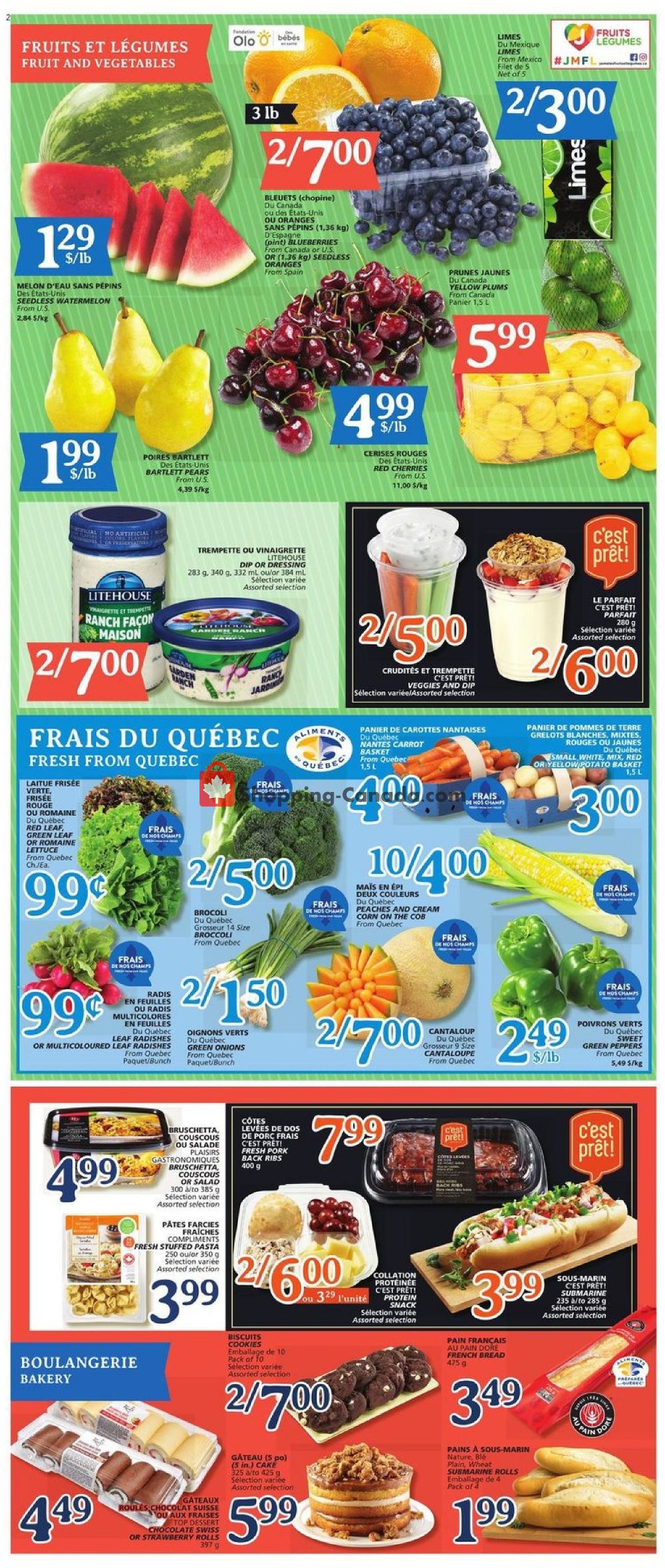 Marche Tradition flyer from Thursday August 1, 2019 to Wednesday August 7, 2019 - page 2