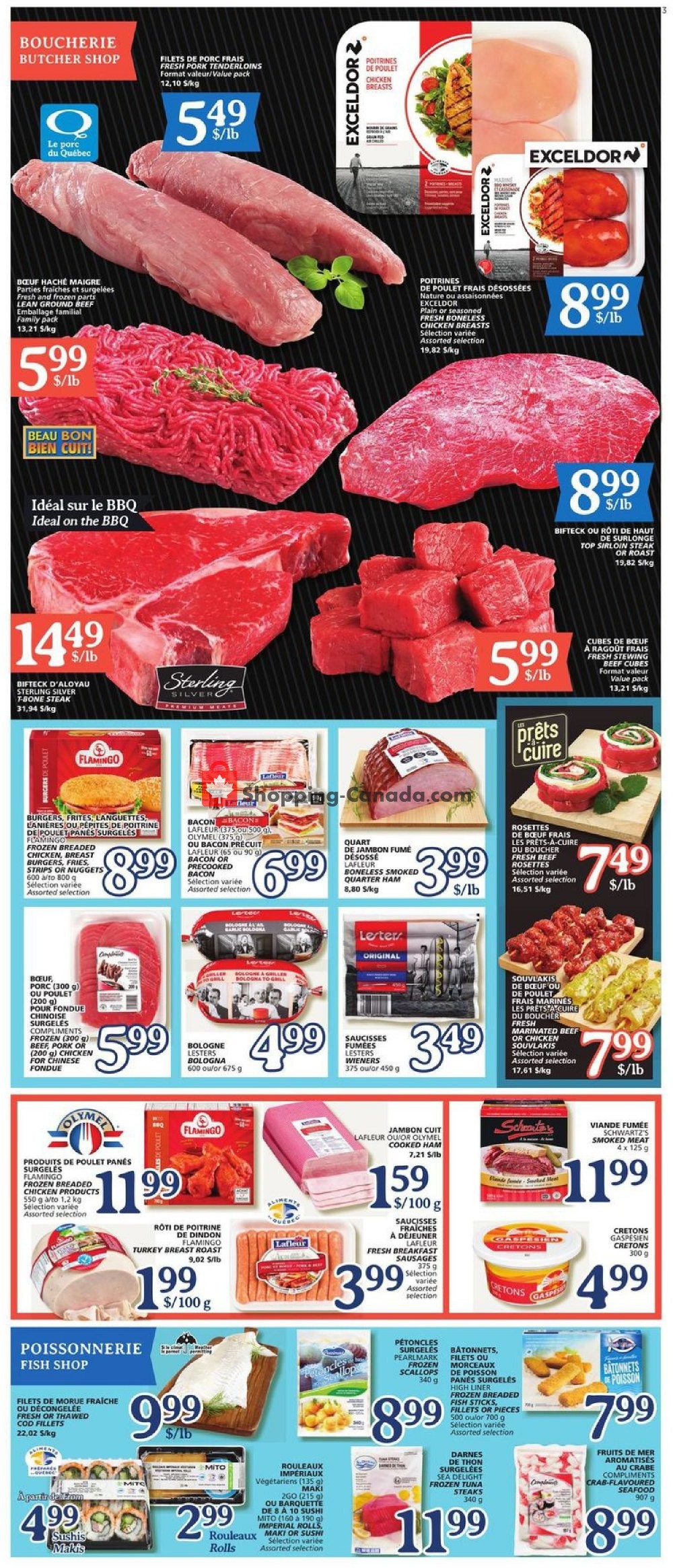 Marche Tradition flyer from Thursday August 1, 2019 to Wednesday August 7, 2019 - page 3
