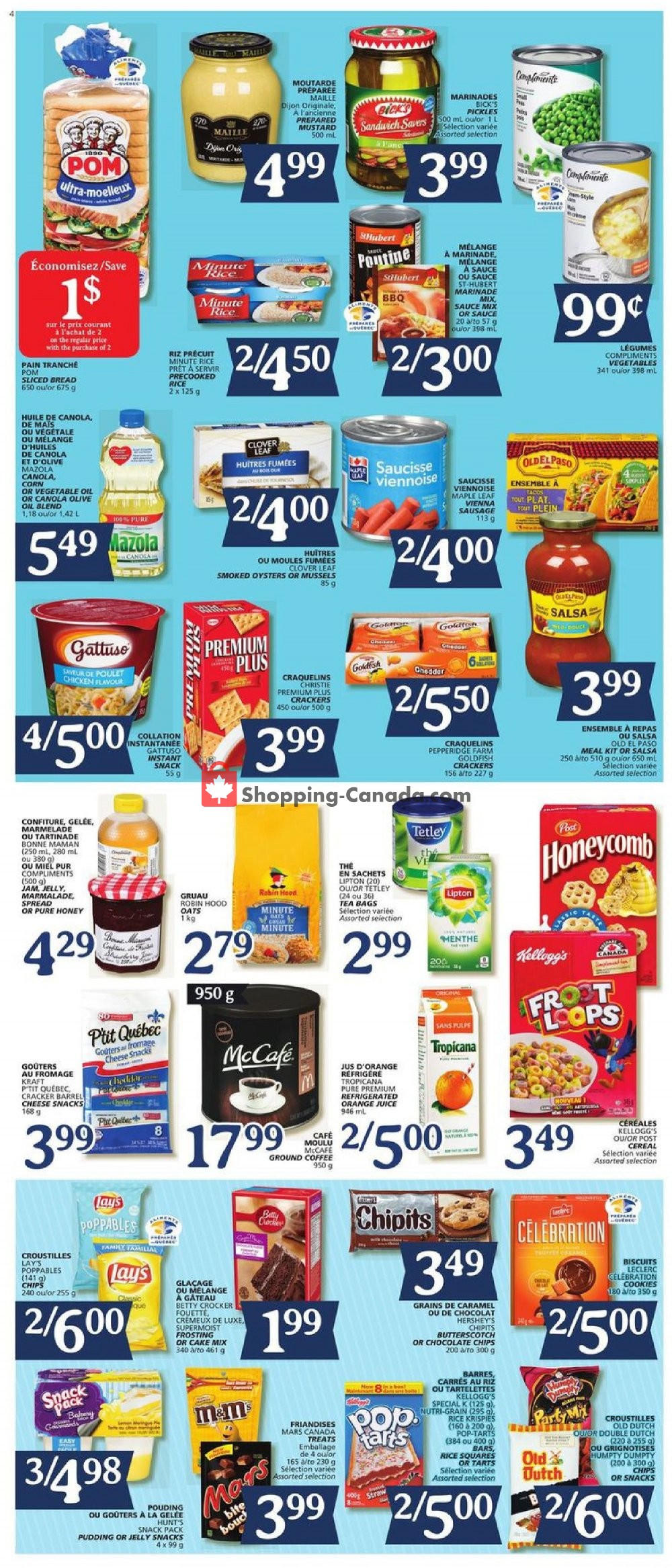 Marche Tradition flyer from Thursday August 1, 2019 to Wednesday August 7, 2019 - page 4