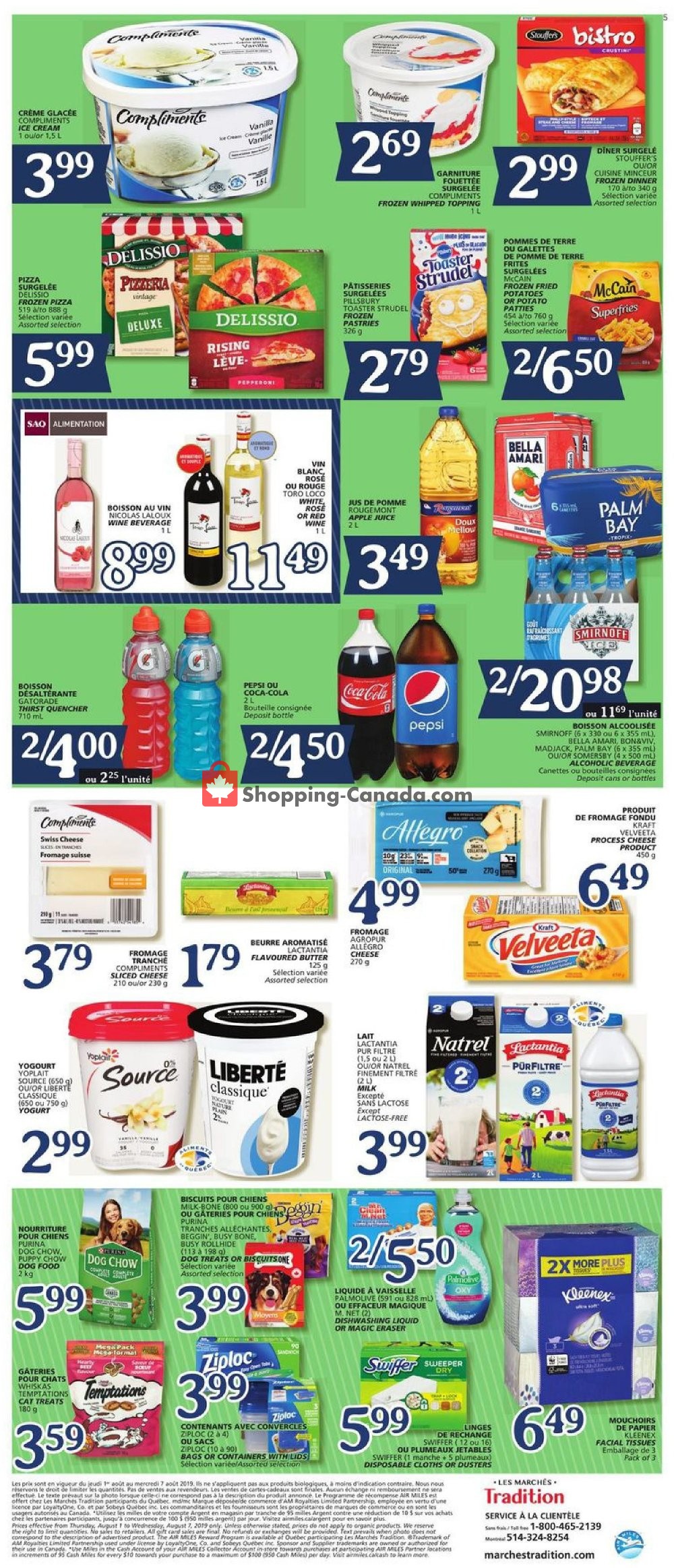Marche Tradition flyer from Thursday August 1, 2019 to Wednesday August 7, 2019 - page 5