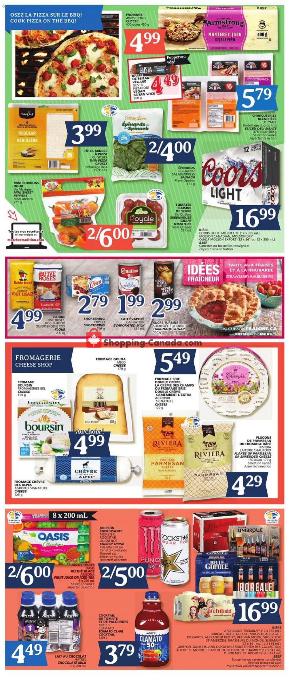 Marche Tradition flyer from Thursday August 1, 2019 to Wednesday August 7, 2019 - page 6