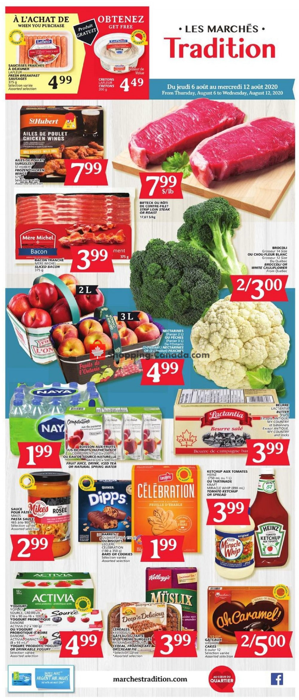 Marche Tradition flyer from Thursday August 6, 2020 to Wednesday August 12, 2020 - page 3