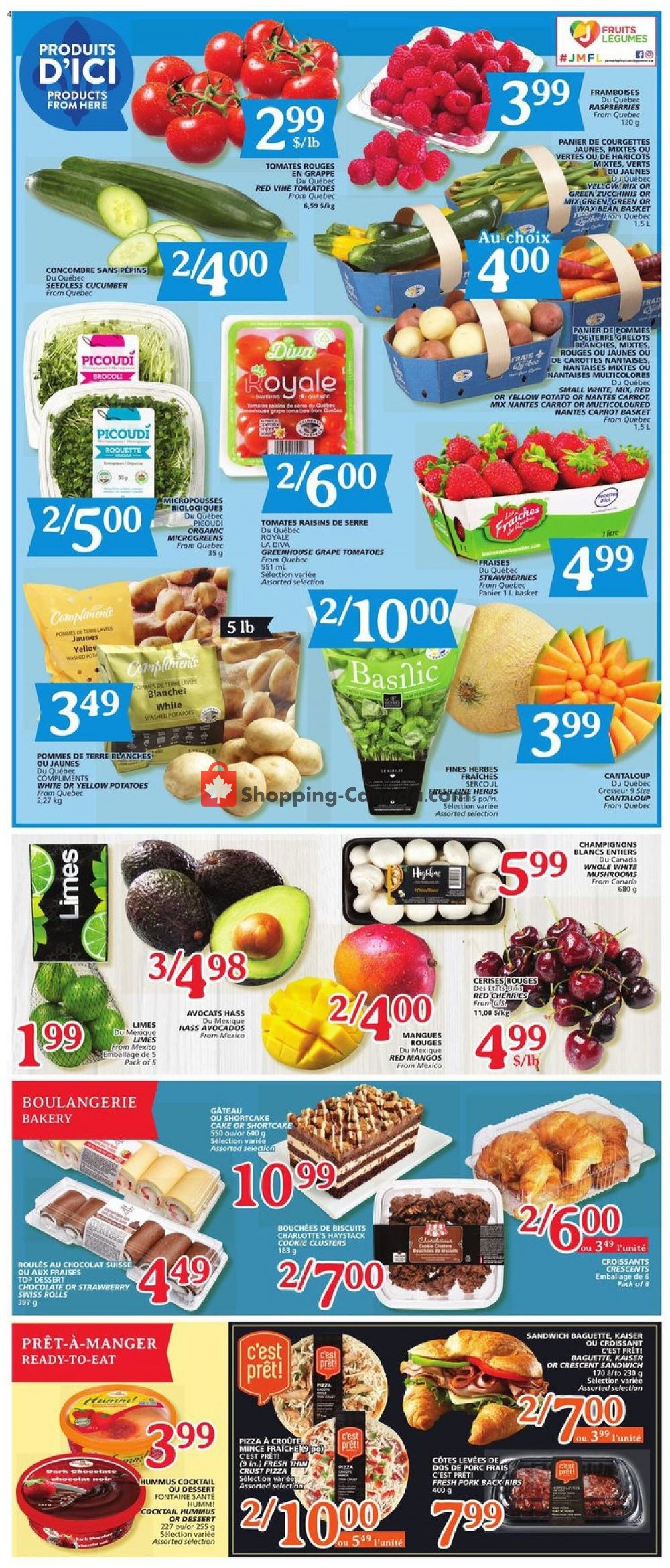 Marche Tradition flyer from Thursday August 6, 2020 to Wednesday August 12, 2020 - page 4