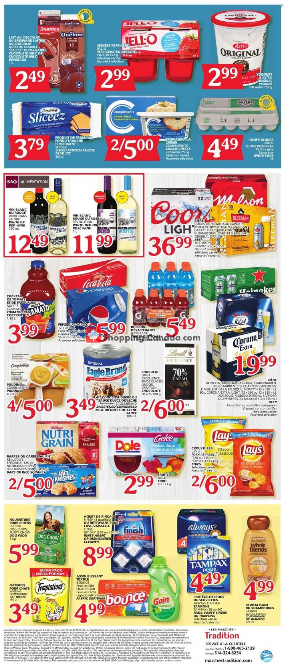 Marche Tradition flyer from Thursday August 6, 2020 to Wednesday August 12, 2020 - page 7