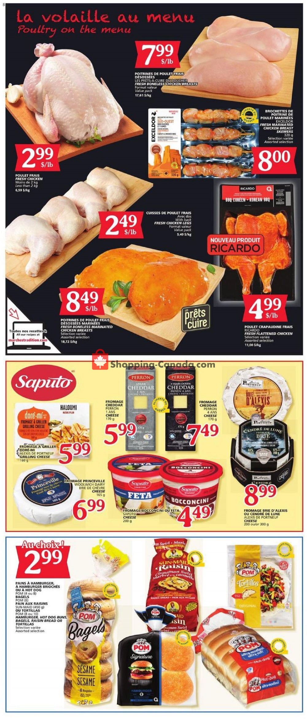Marche Tradition flyer from Thursday August 6, 2020 to Wednesday August 12, 2020 - page 8