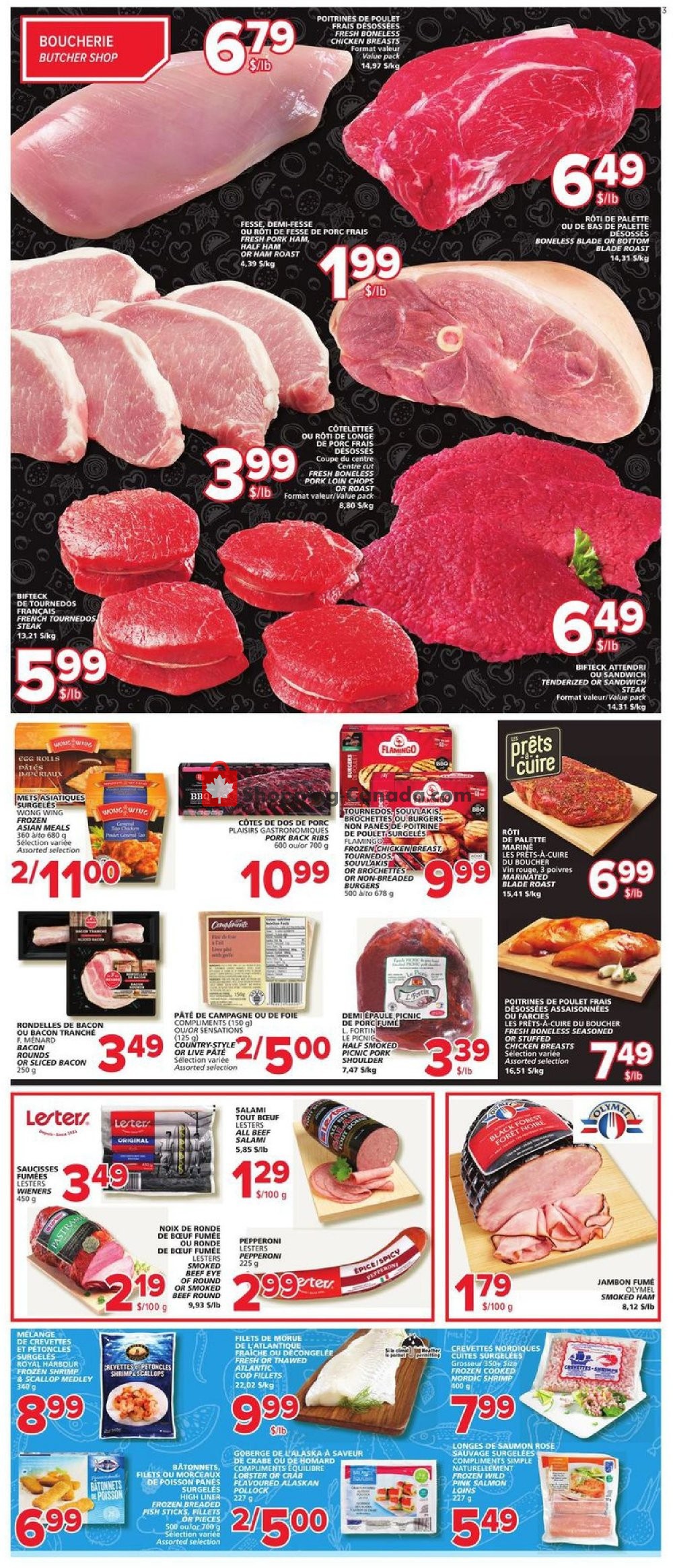 Marche Tradition flyer from Thursday February 21, 2019 to Wednesday February 27, 2019 - page 3