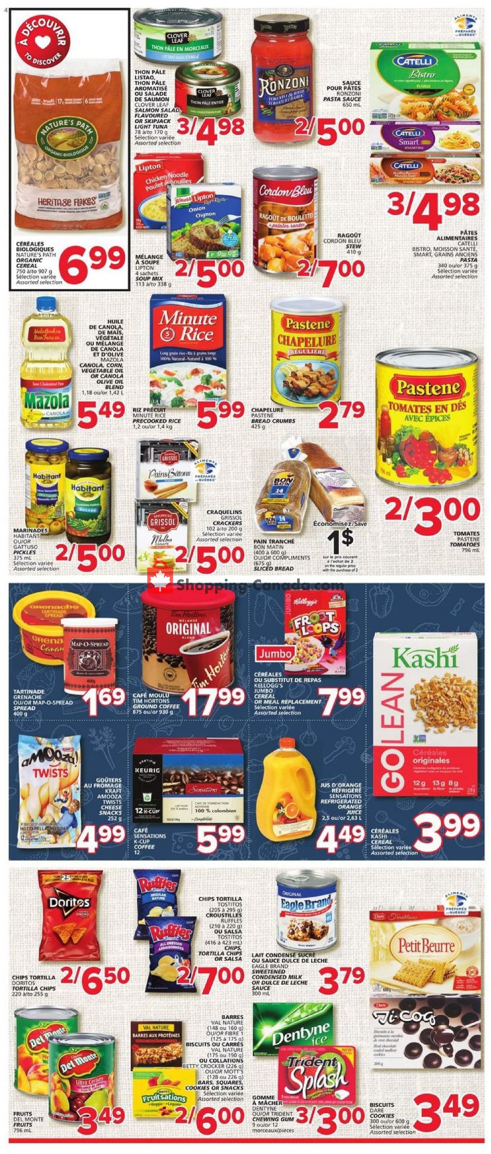 Marche Tradition flyer from Thursday February 21, 2019 to Wednesday February 27, 2019 - page 4