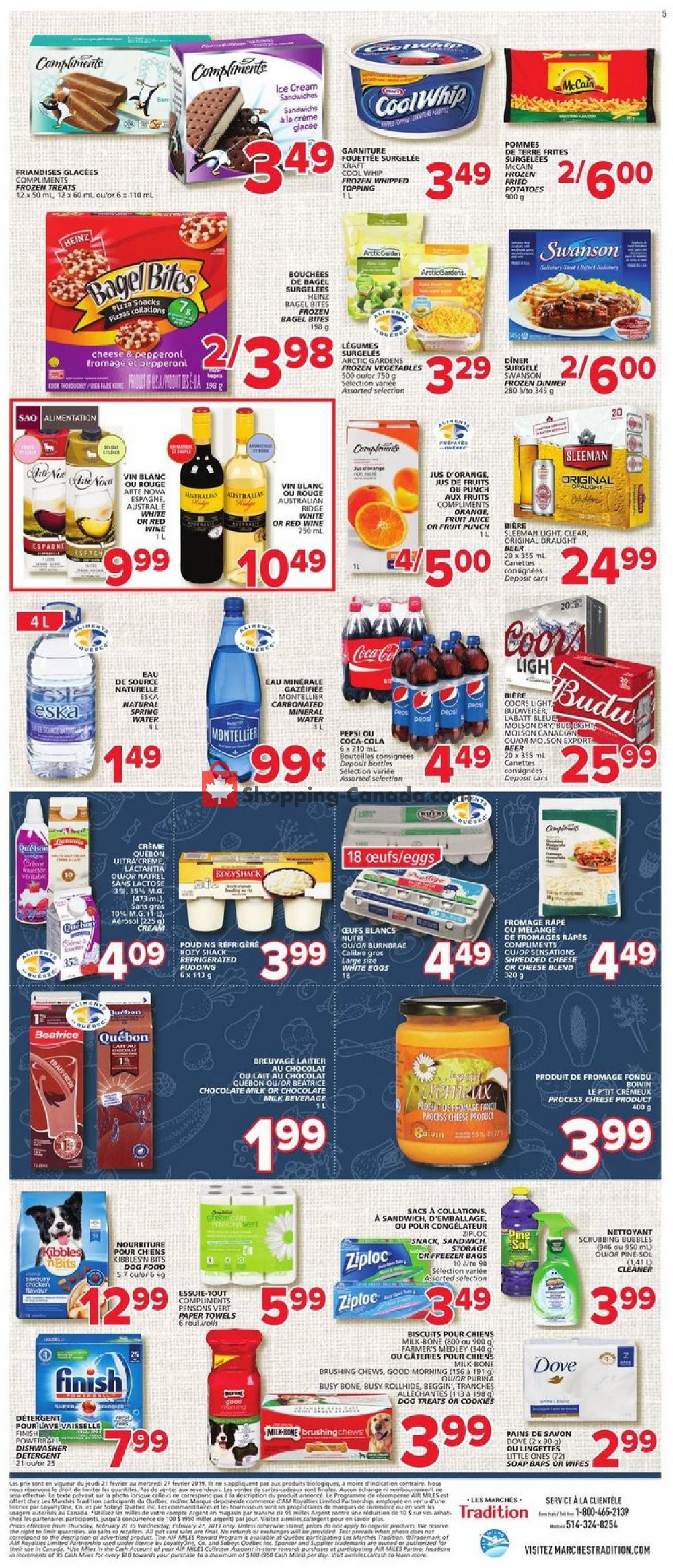 Marche Tradition flyer from Thursday February 21, 2019 to Wednesday February 27, 2019 - page 5