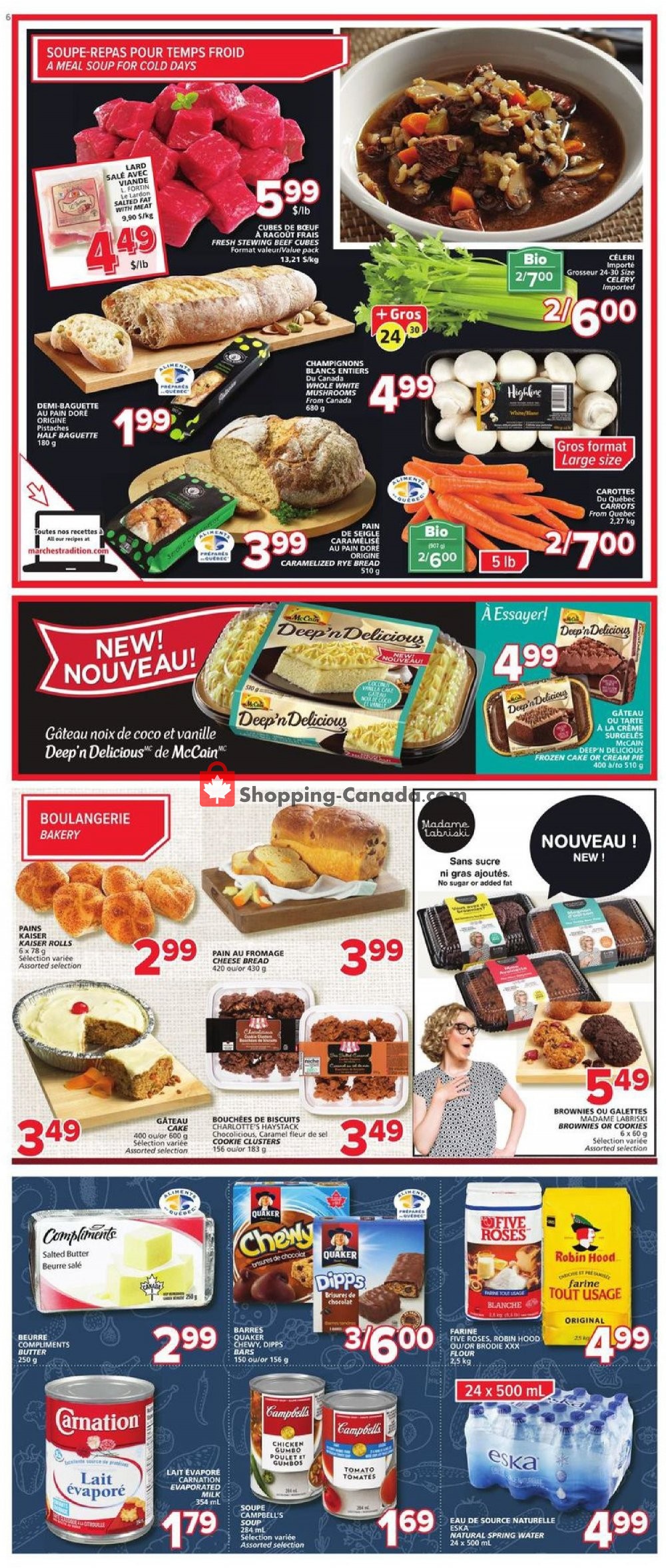 Marche Tradition flyer from Thursday February 21, 2019 to Wednesday February 27, 2019 - page 6