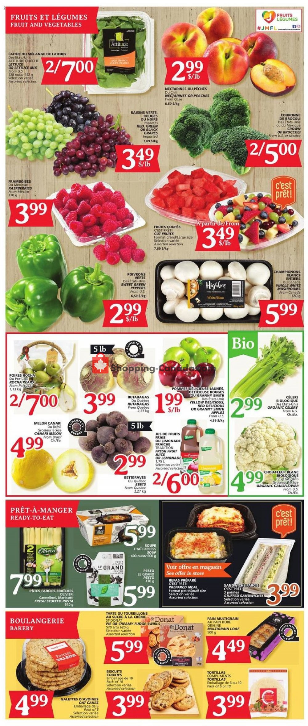 Marche Tradition flyer from Thursday February 6, 2020 to Wednesday February 12, 2020 - page 2