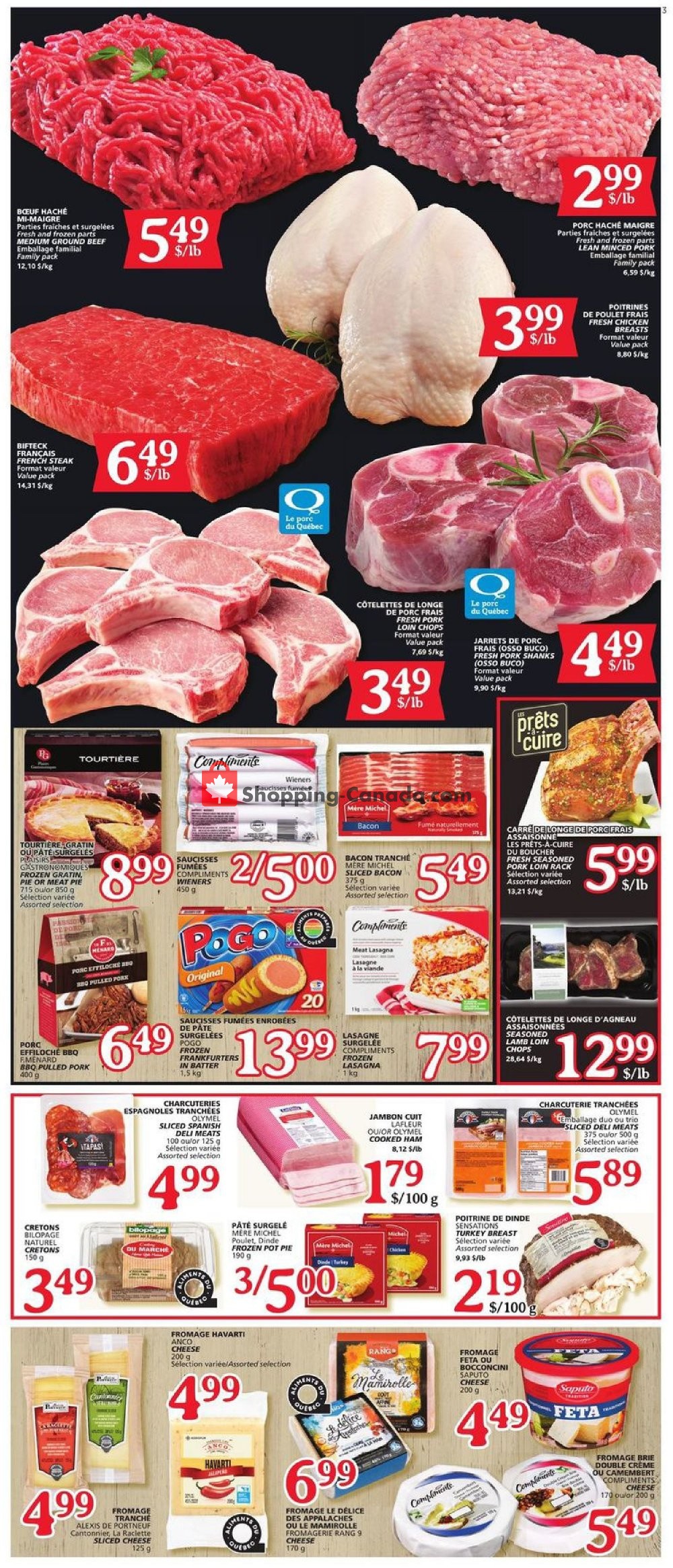 Marche Tradition flyer from Thursday February 6, 2020 to Wednesday February 12, 2020 - page 3