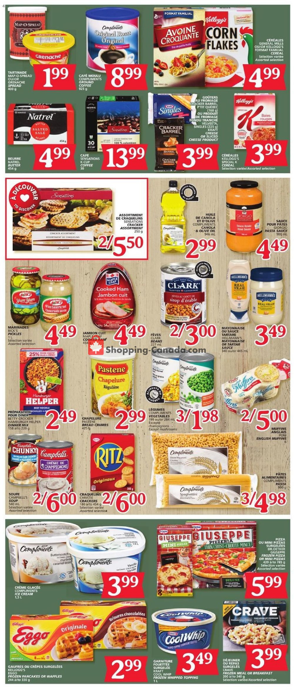 Marche Tradition flyer from Thursday February 6, 2020 to Wednesday February 12, 2020 - page 4