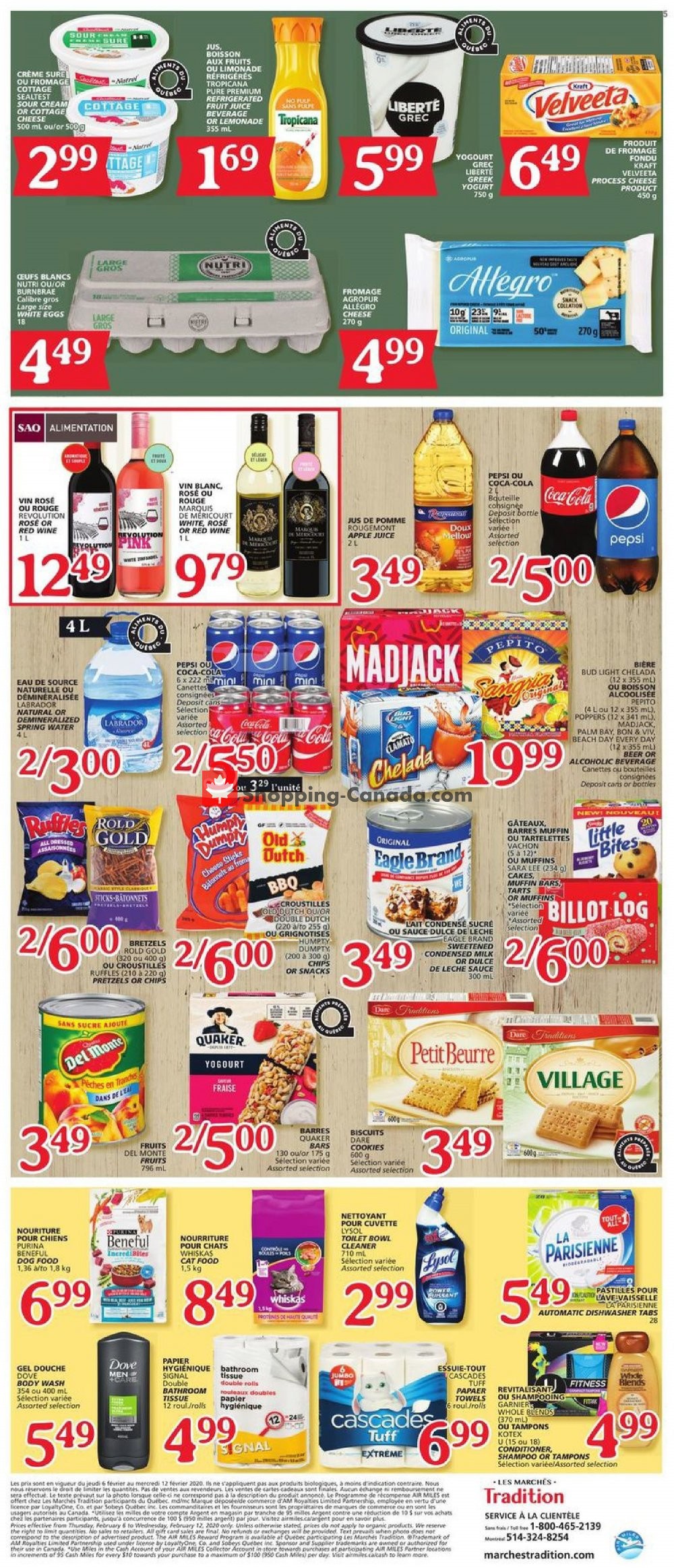 Marche Tradition flyer from Thursday February 6, 2020 to Wednesday February 12, 2020 - page 5