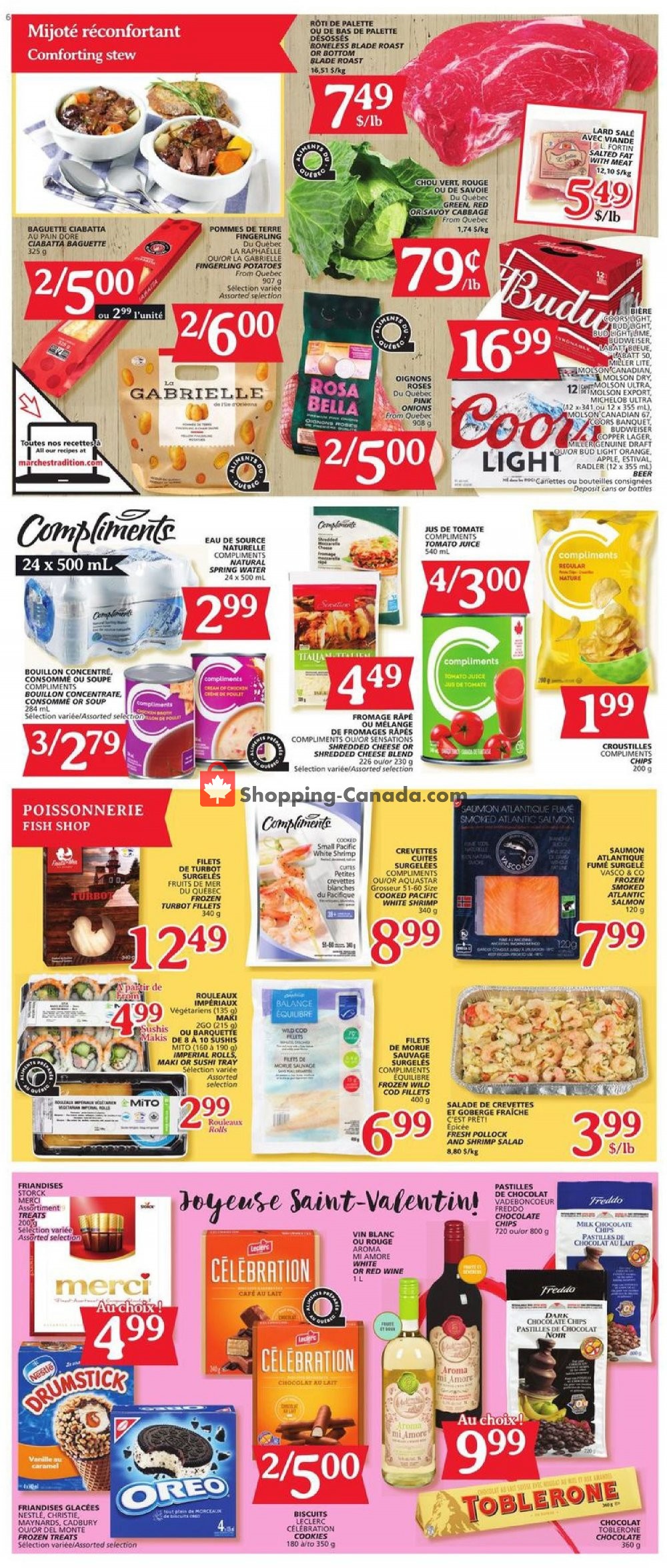 Marche Tradition flyer from Thursday February 6, 2020 to Wednesday February 12, 2020 - page 6