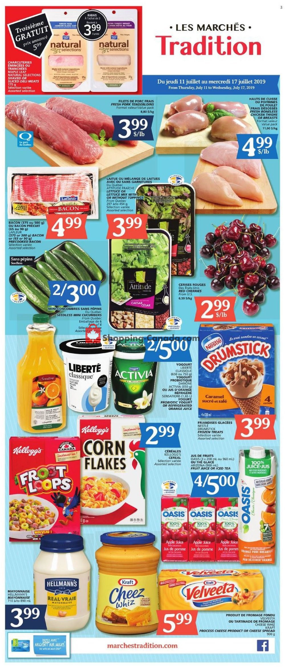 Marche Tradition flyer from Thursday July 11, 2019 to Wednesday July 17, 2019 - page 3
