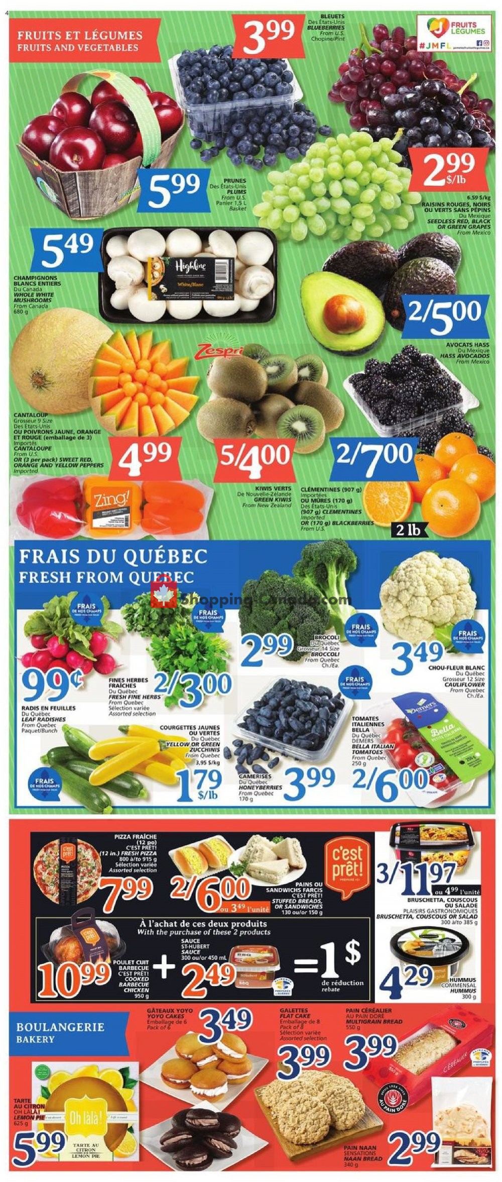 Marche Tradition flyer from Thursday July 11, 2019 to Wednesday July 17, 2019 - page 4