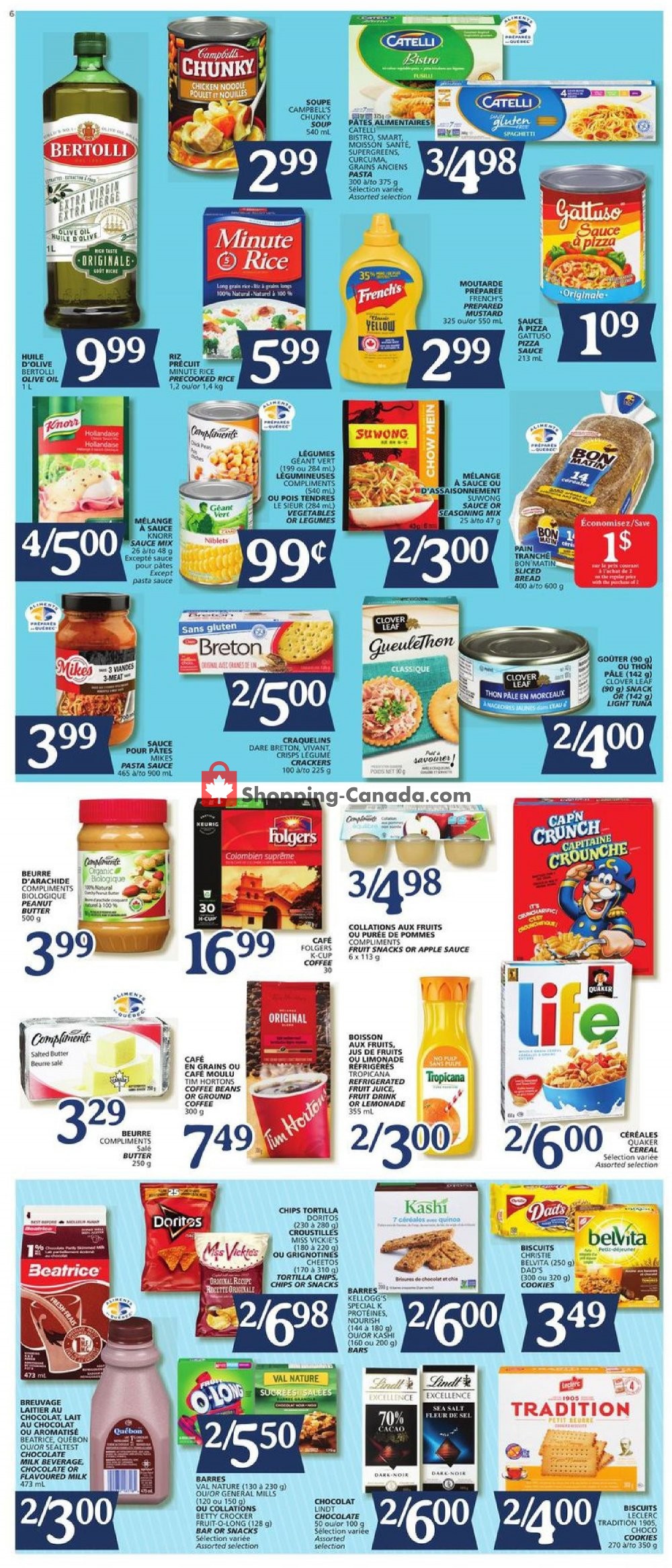 Marche Tradition flyer from Thursday July 11, 2019 to Wednesday July 17, 2019 - page 6