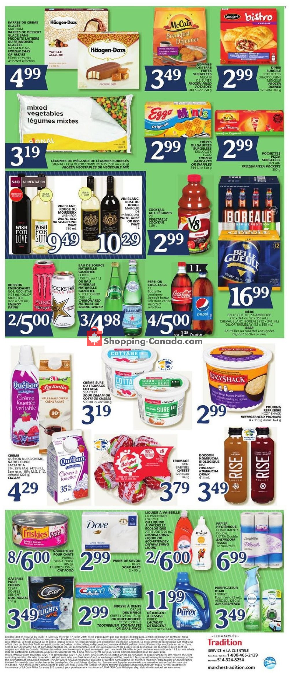 Marche Tradition flyer from Thursday July 11, 2019 to Wednesday July 17, 2019 - page 7