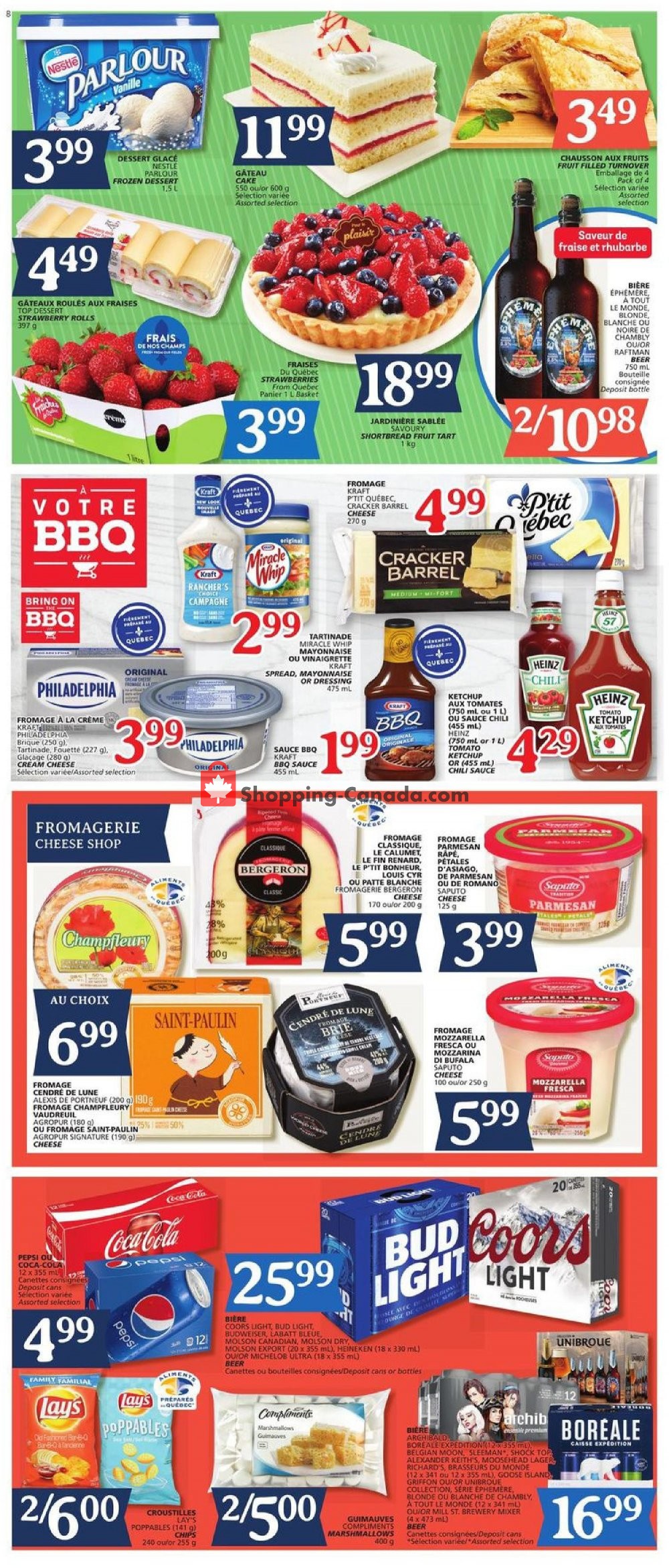 Marche Tradition flyer from Thursday July 11, 2019 to Wednesday July 17, 2019 - page 8