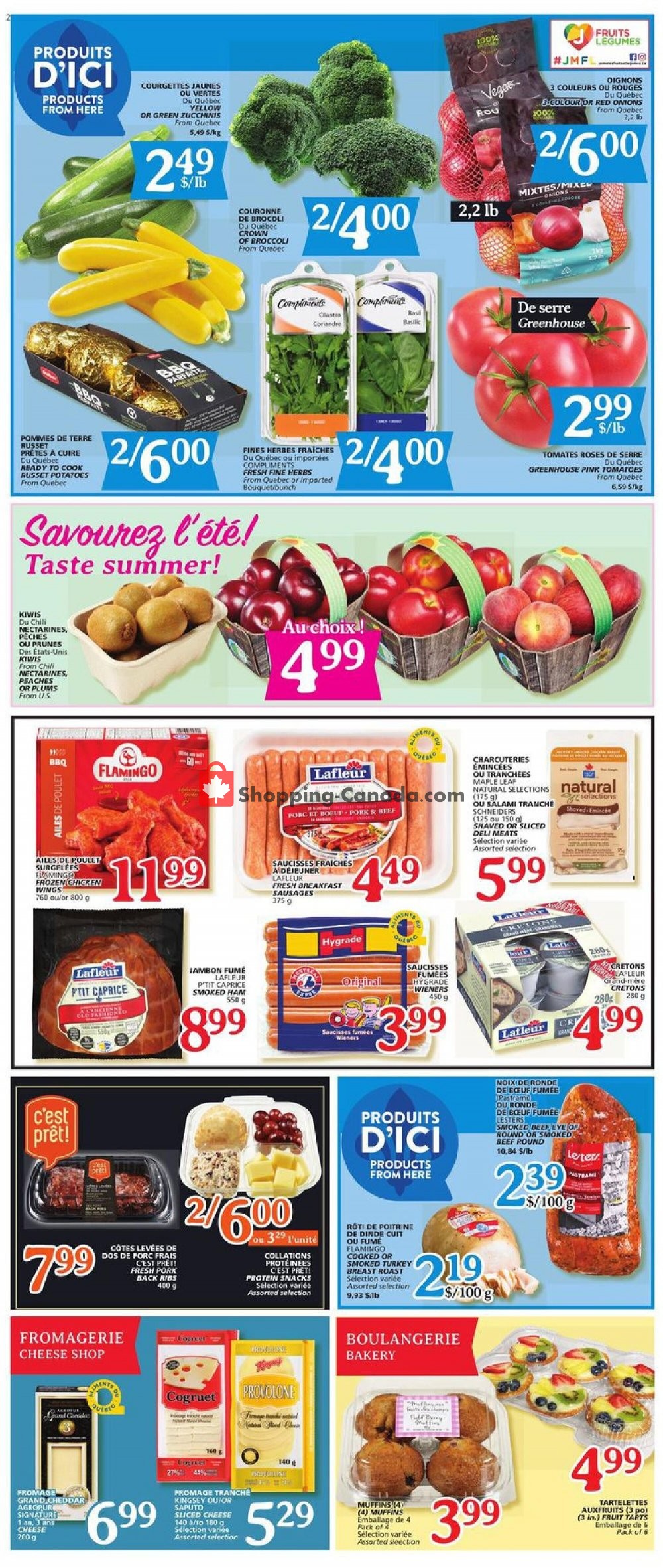 Marche Tradition flyer from Thursday July 9, 2020 to Wednesday July 15, 2020 - page 2