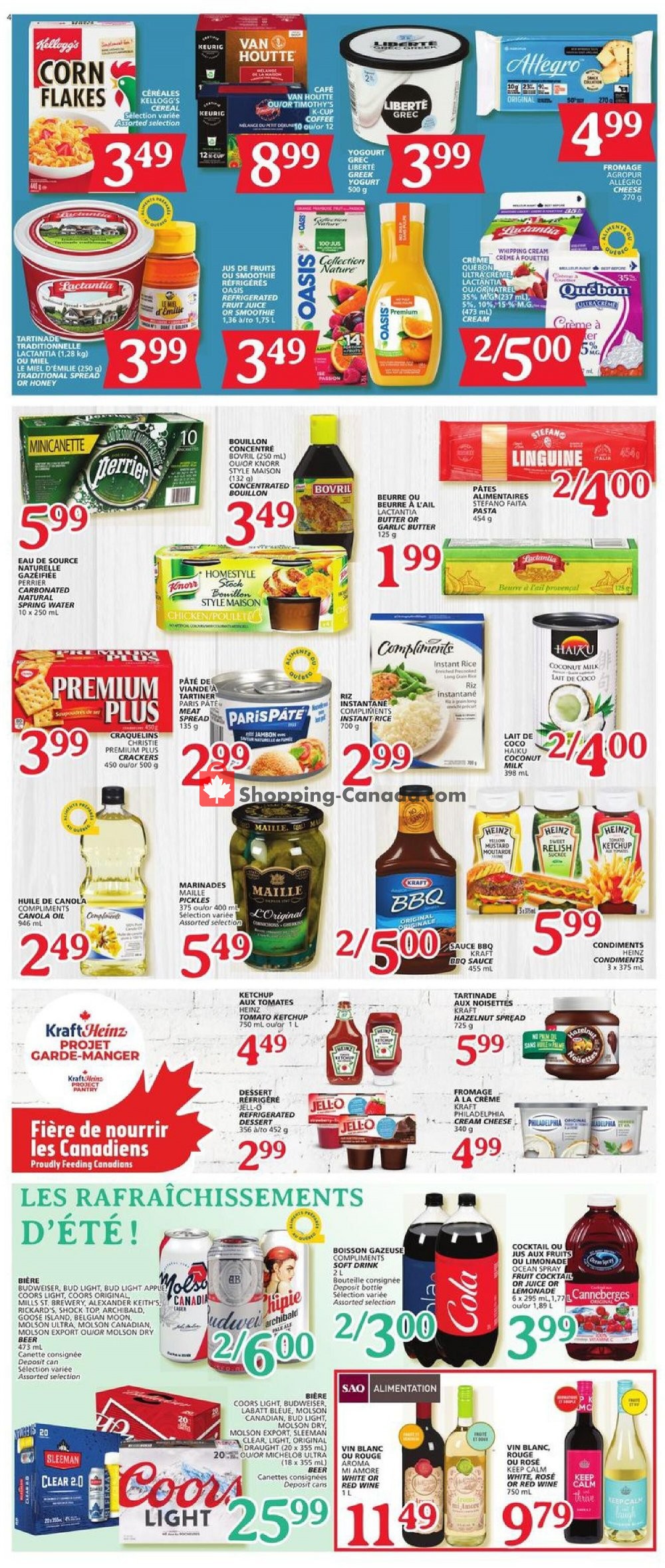 Marche Tradition flyer from Thursday July 9, 2020 to Wednesday July 15, 2020 - page 4