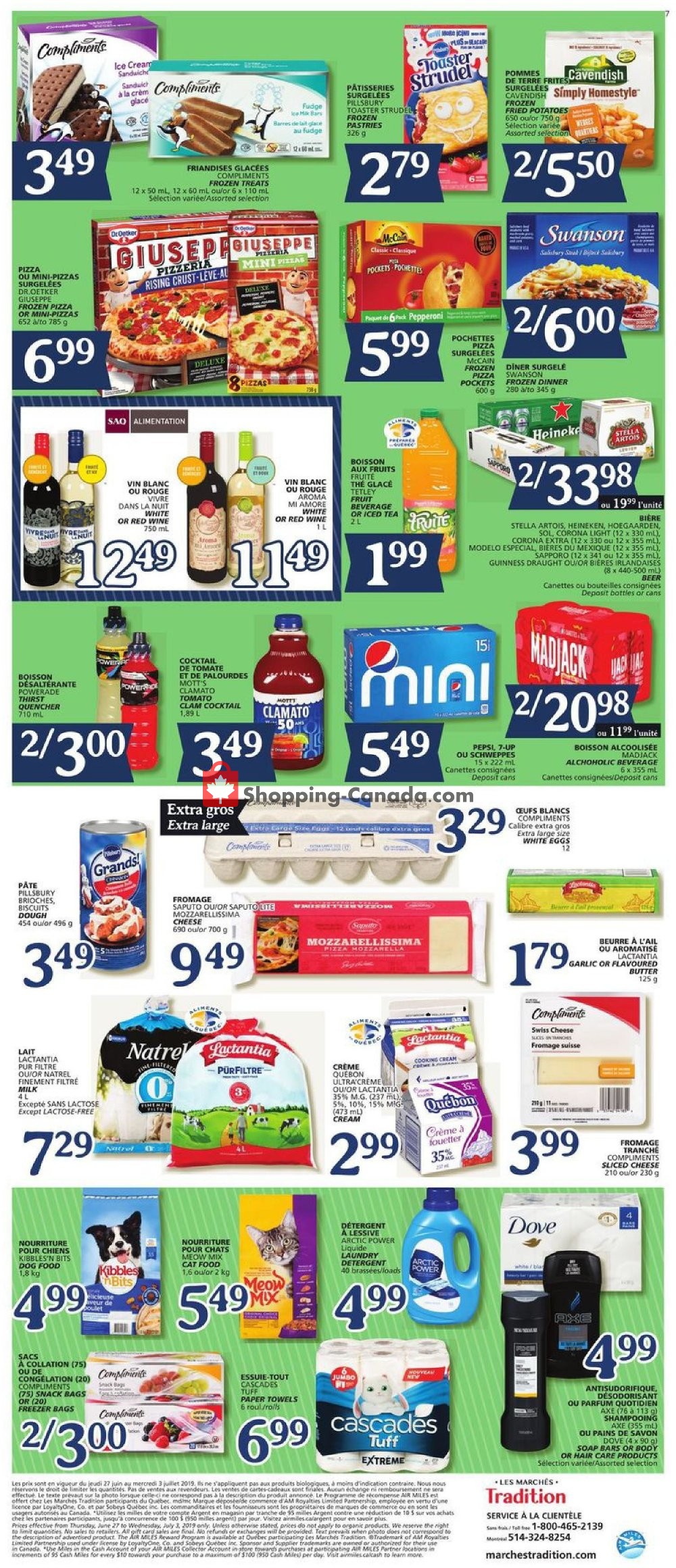 Marche Tradition flyer from Thursday June 27, 2019 to Wednesday July 3, 2019 - page 7