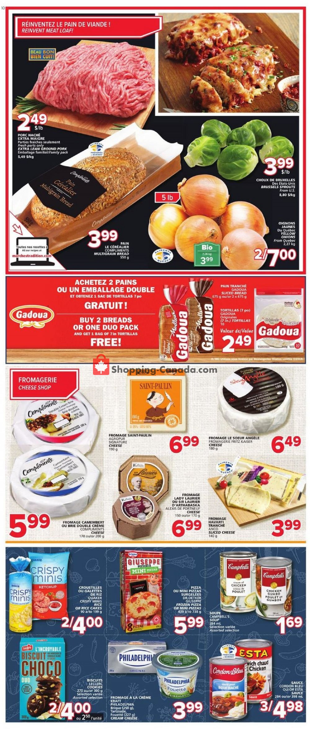 Marche Tradition flyer from Thursday March 7, 2019 to Wednesday March 13, 2019 - page 10
